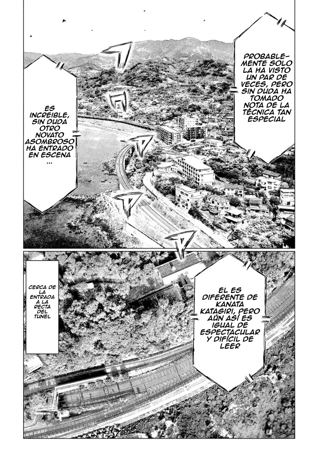 MF Ghost capítulo 132, página 14