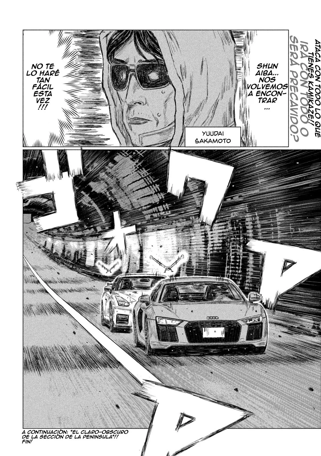 MF Ghost capítulo 132, página 16