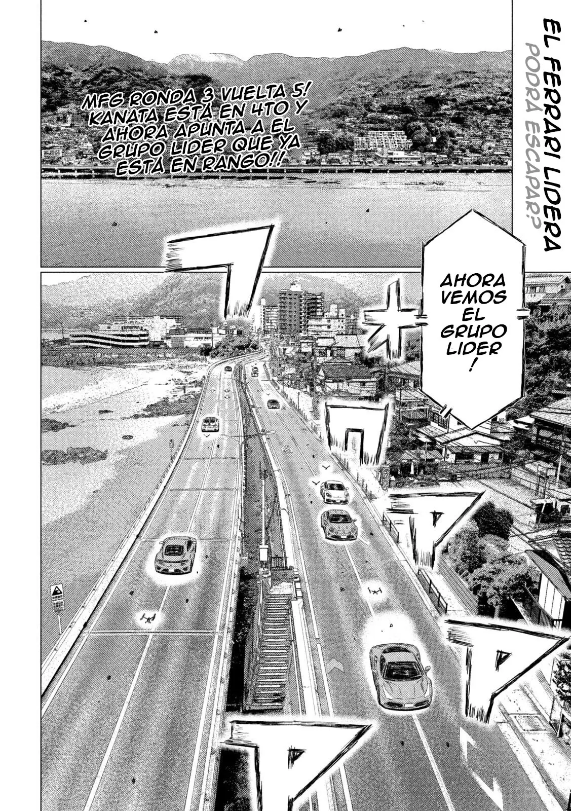 MF Ghost capítulo 133, página 4