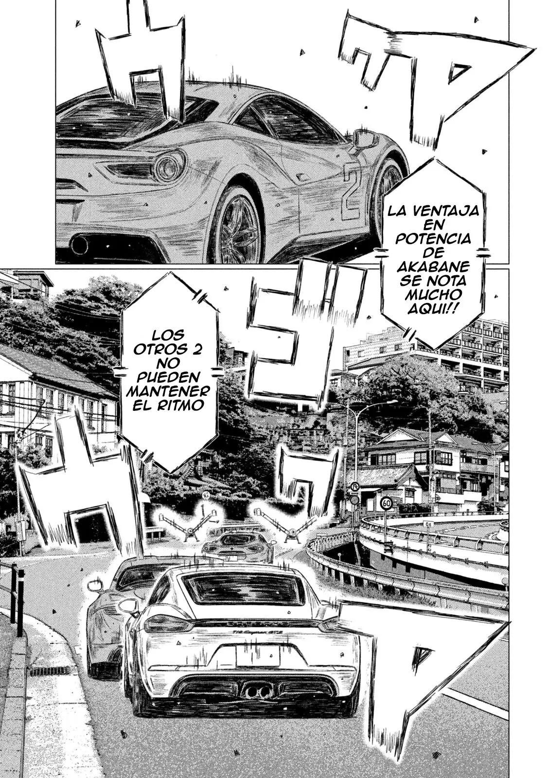 MF Ghost capítulo 133, página 5