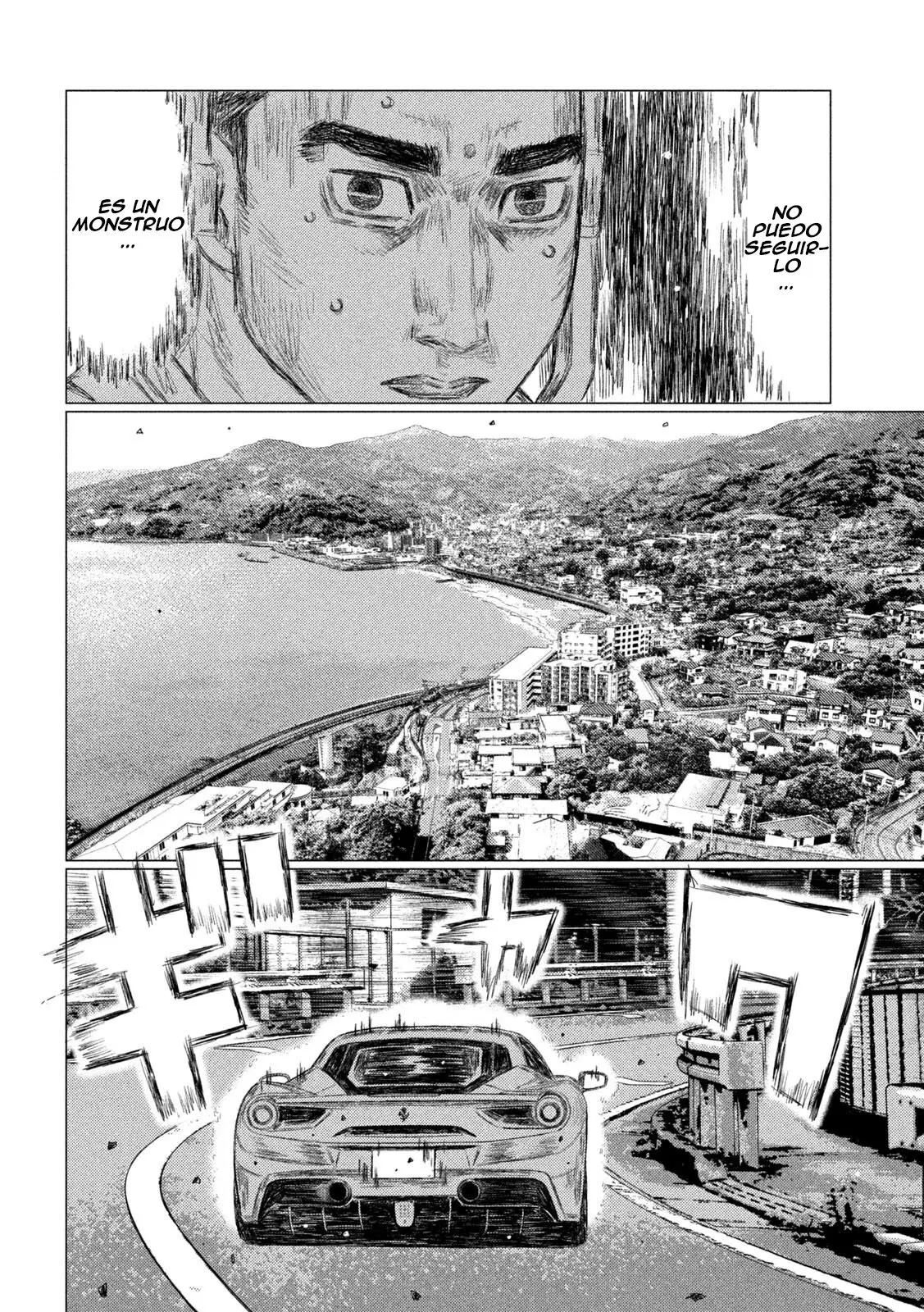 MF Ghost capítulo 133, página 8