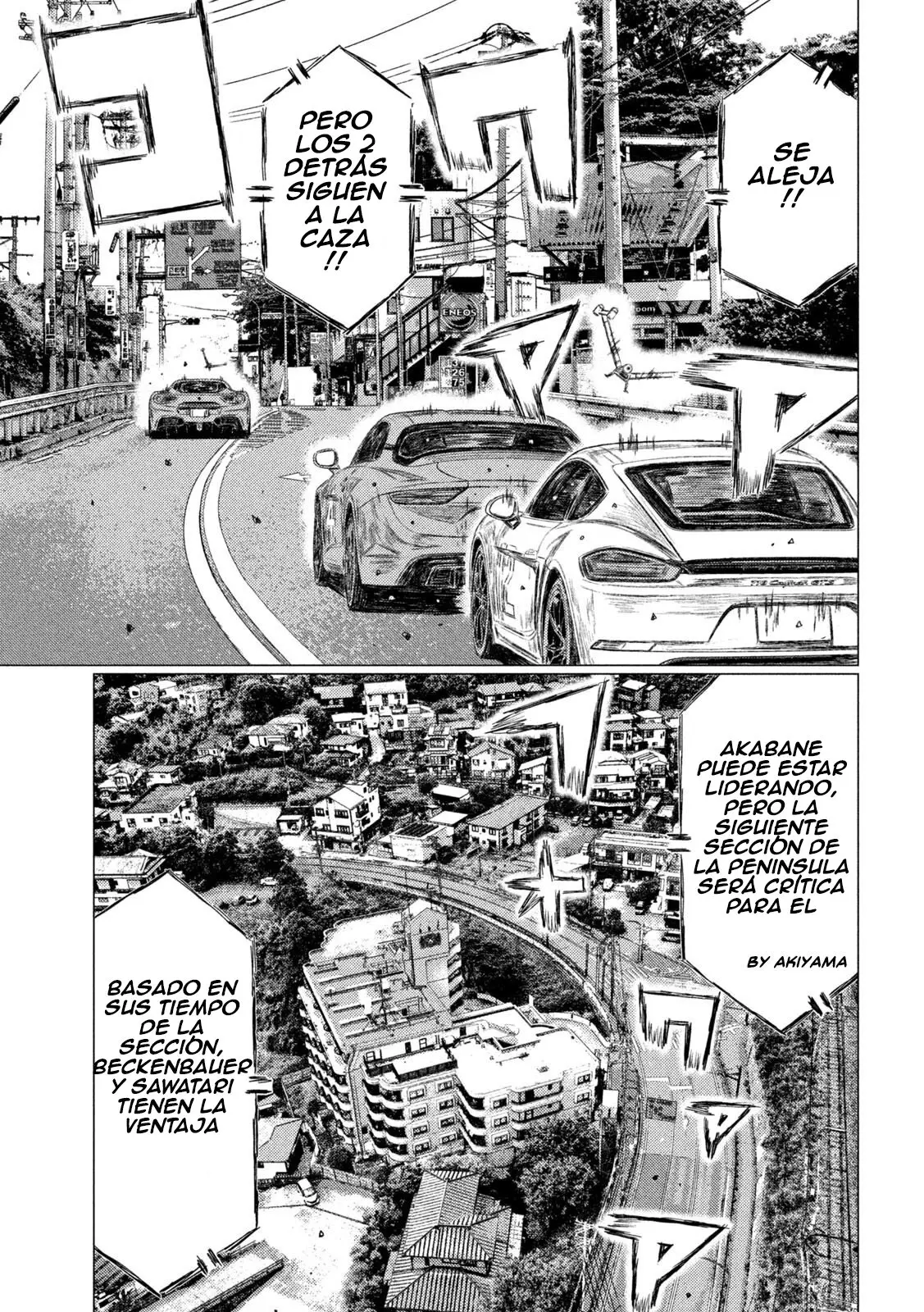MF Ghost capítulo 133, página 9