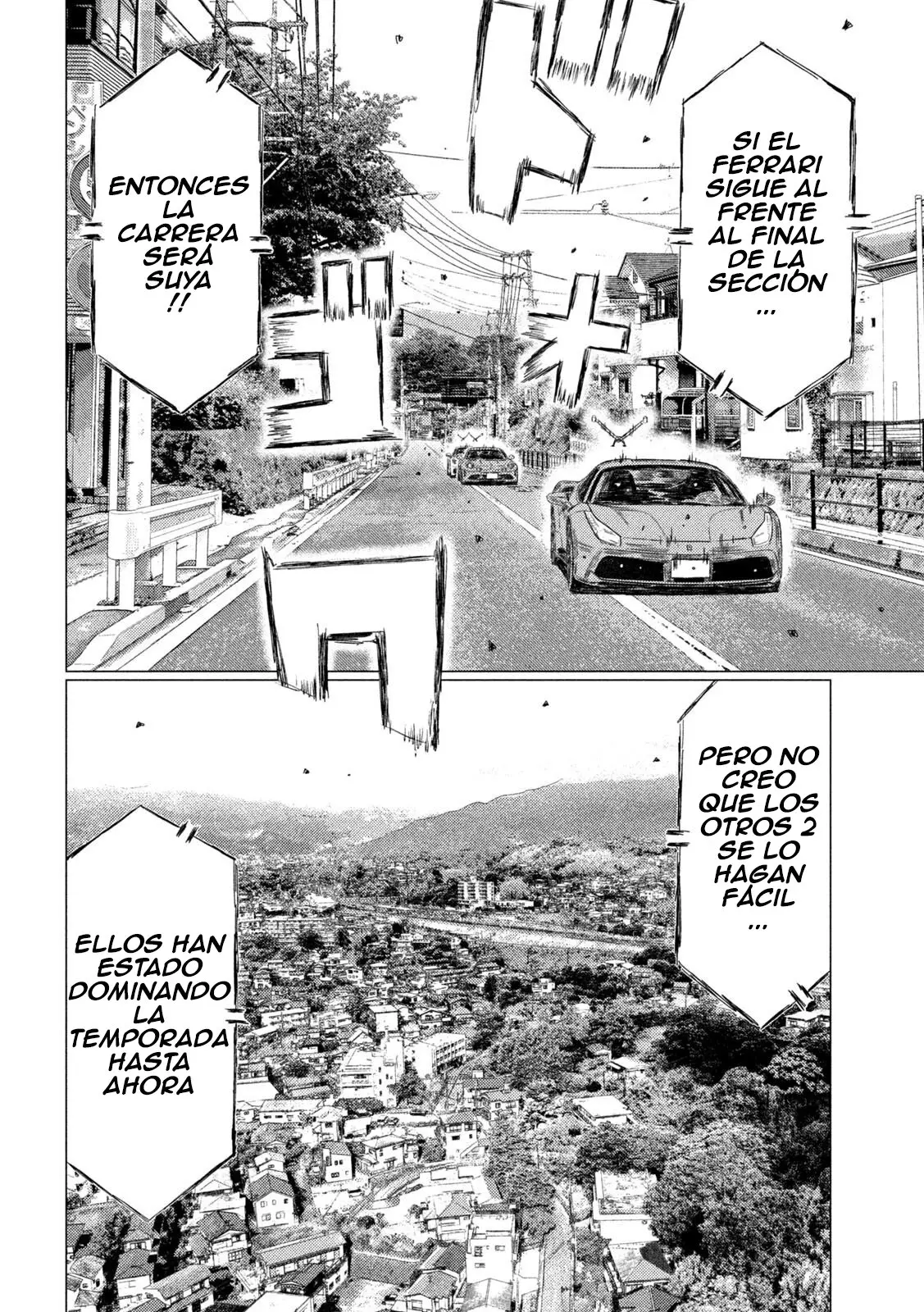 MF Ghost capítulo 133, página 10