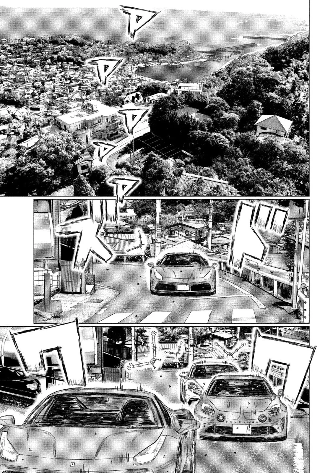 MF Ghost capítulo 133, página 15
