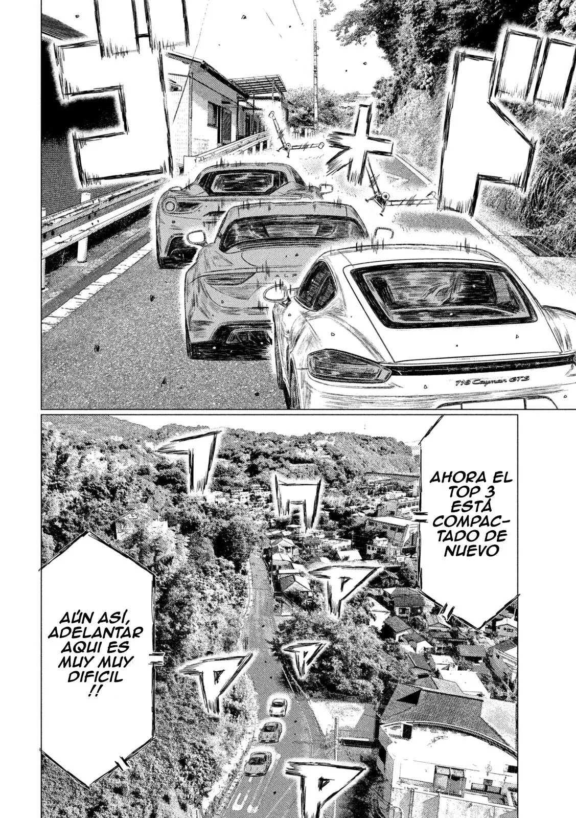 MF Ghost capítulo 133, página 16