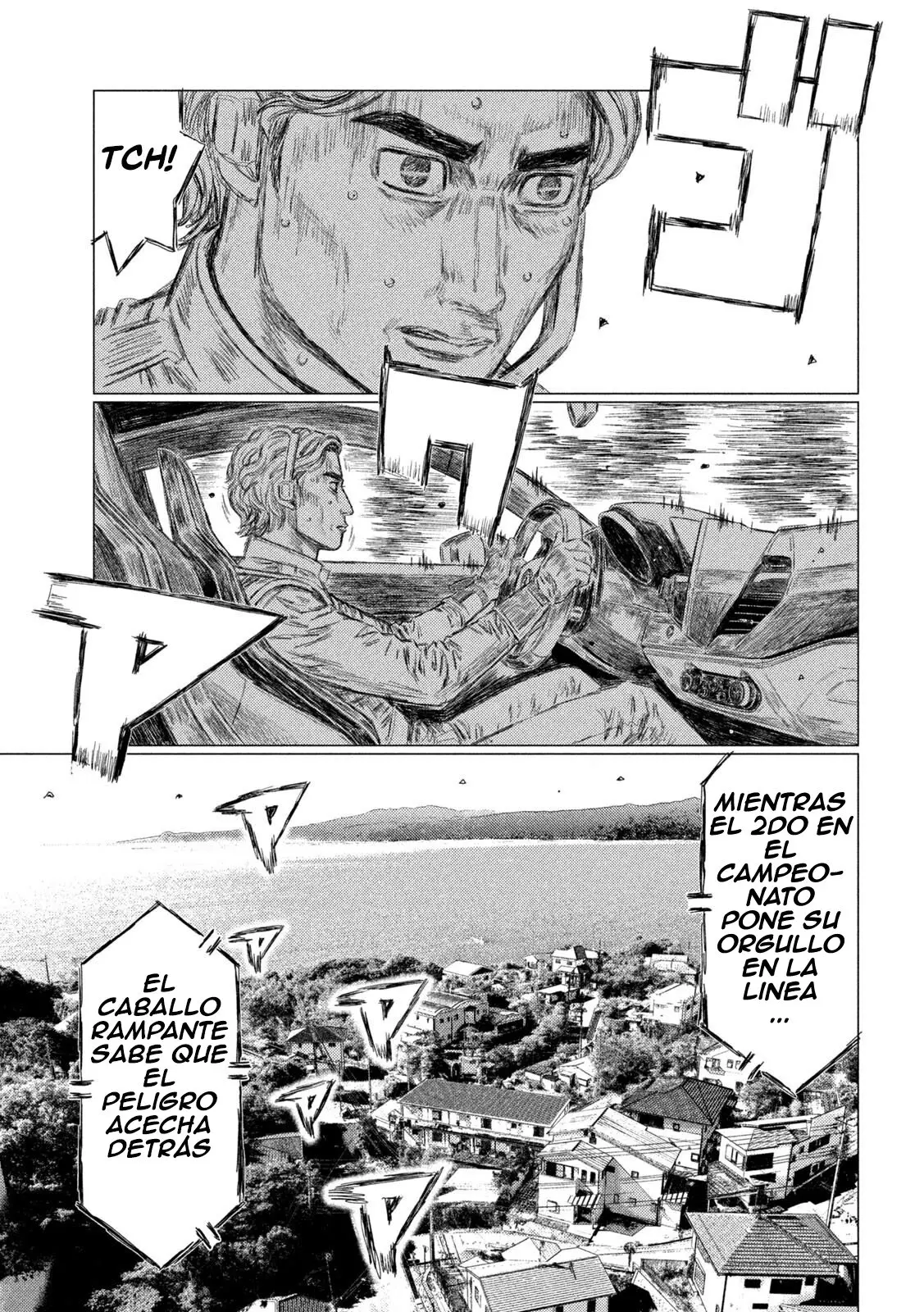 MF Ghost capítulo 133, página 17