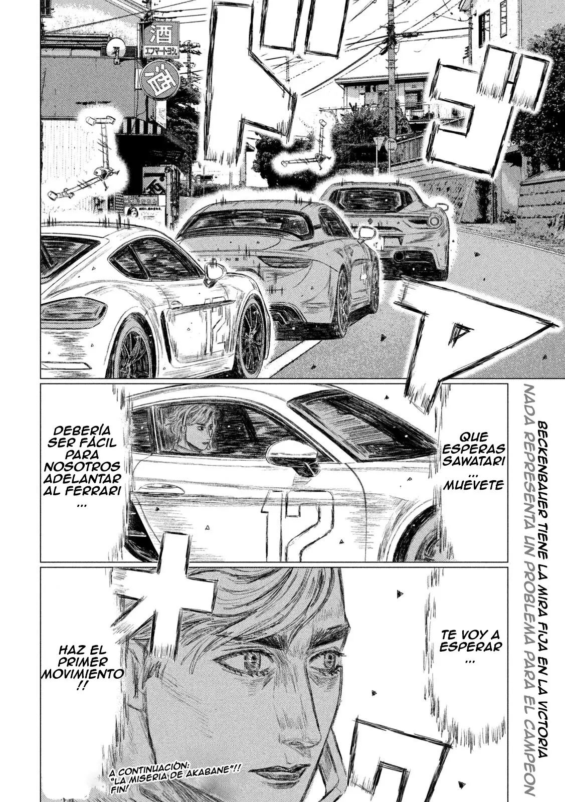 MF Ghost capítulo 133, página 18