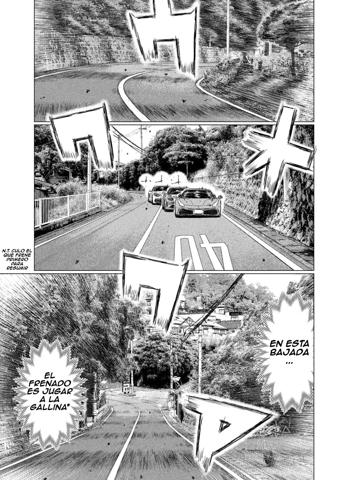MF Ghost capítulo 134, página 4