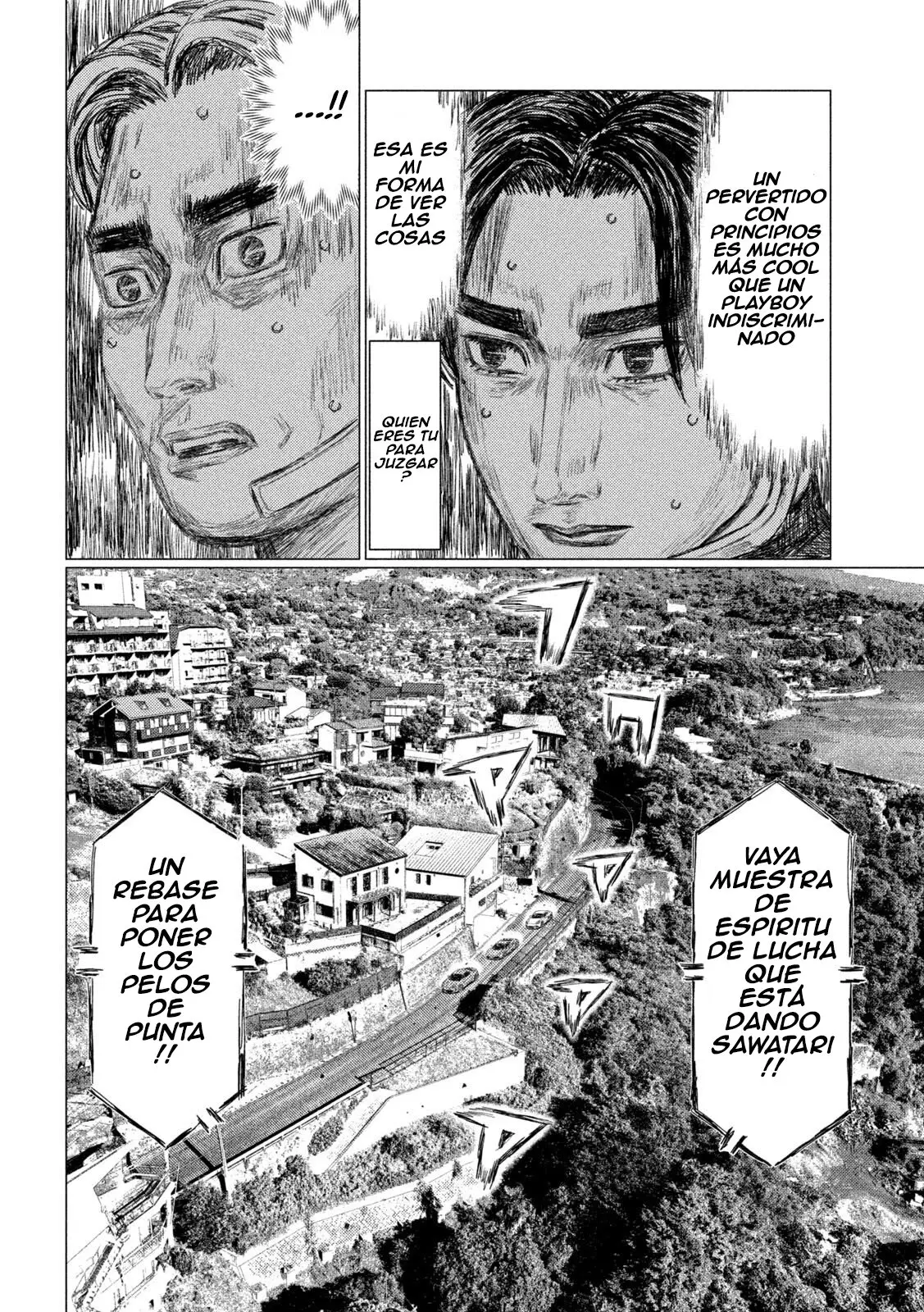MF Ghost capítulo 134, página 10
