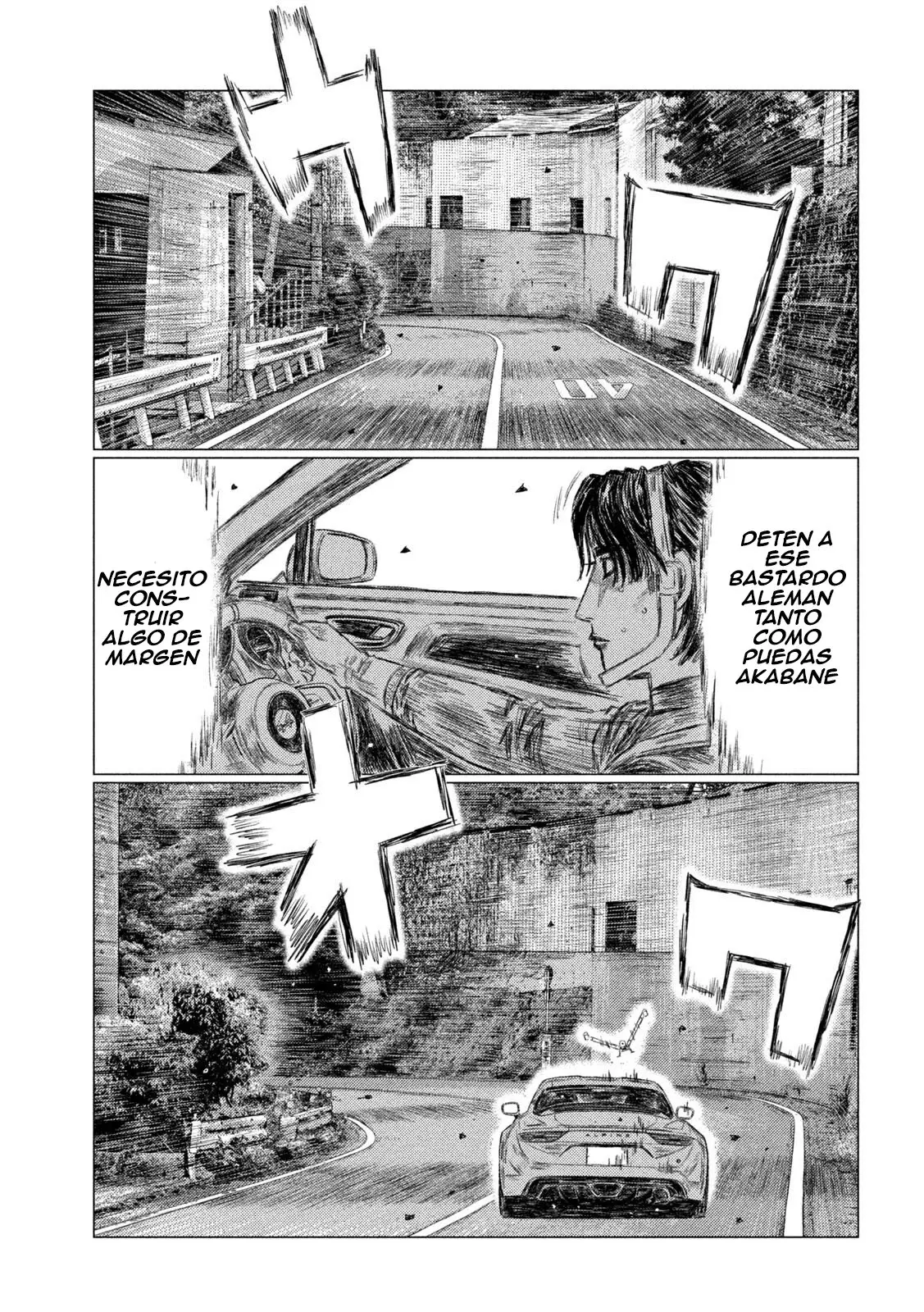 MF Ghost capítulo 134, página 11