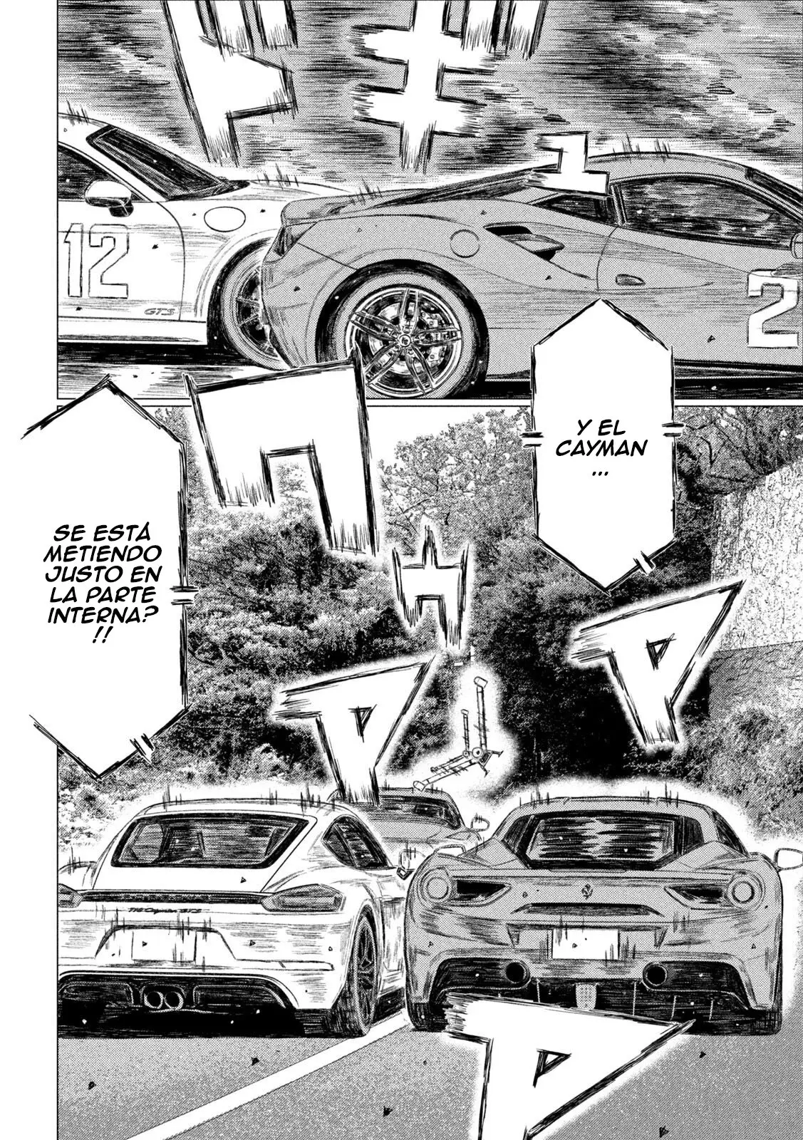 MF Ghost capítulo 134, página 12