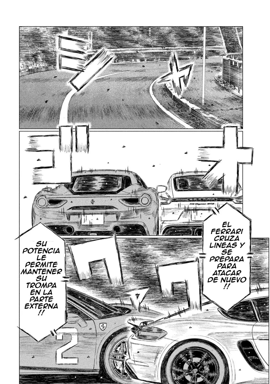 MF Ghost capítulo 134, página 14