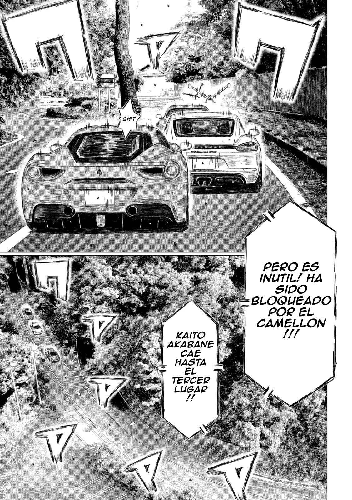 MF Ghost capítulo 134, página 15