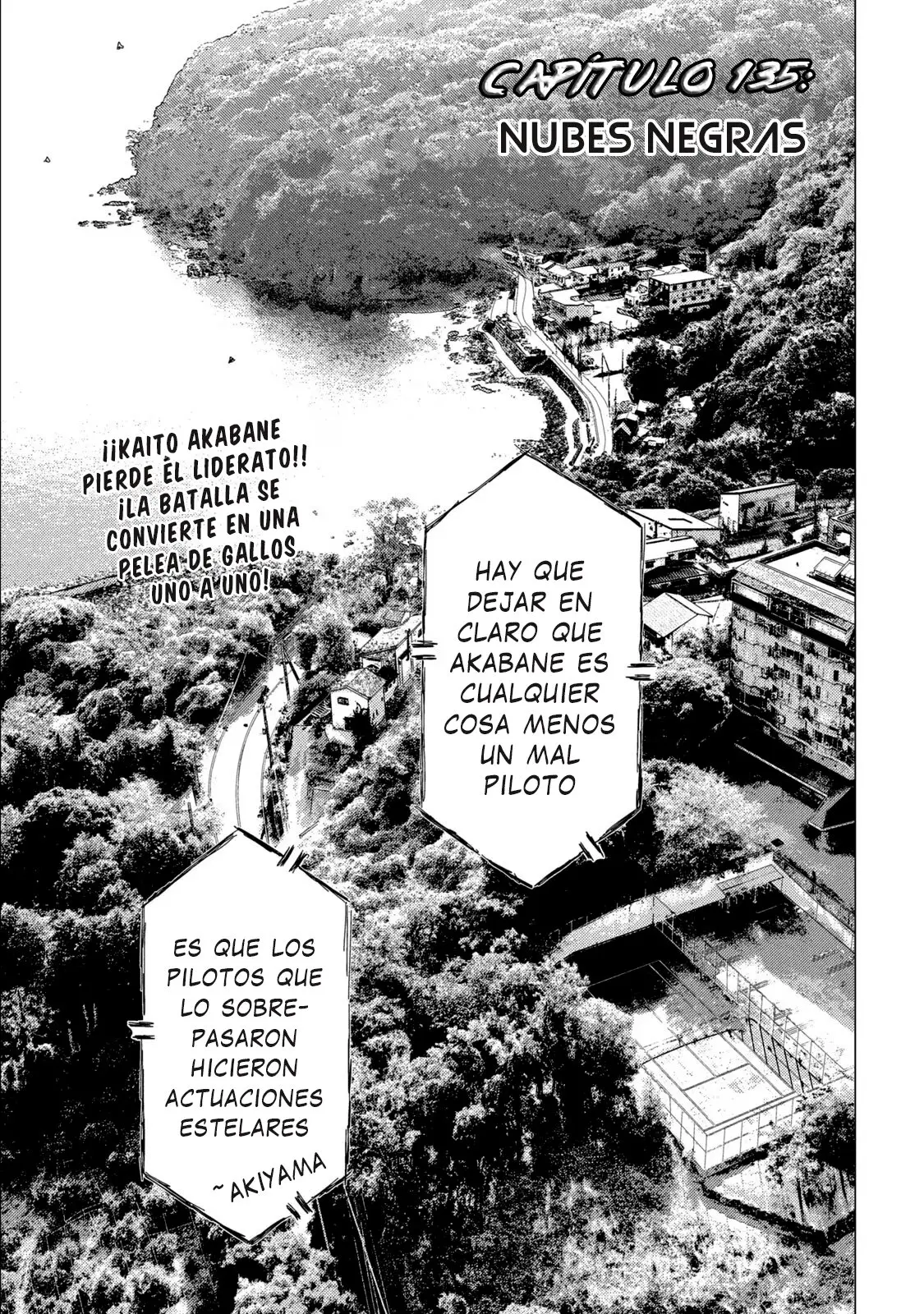 MF Ghost capítulo 135, página 2