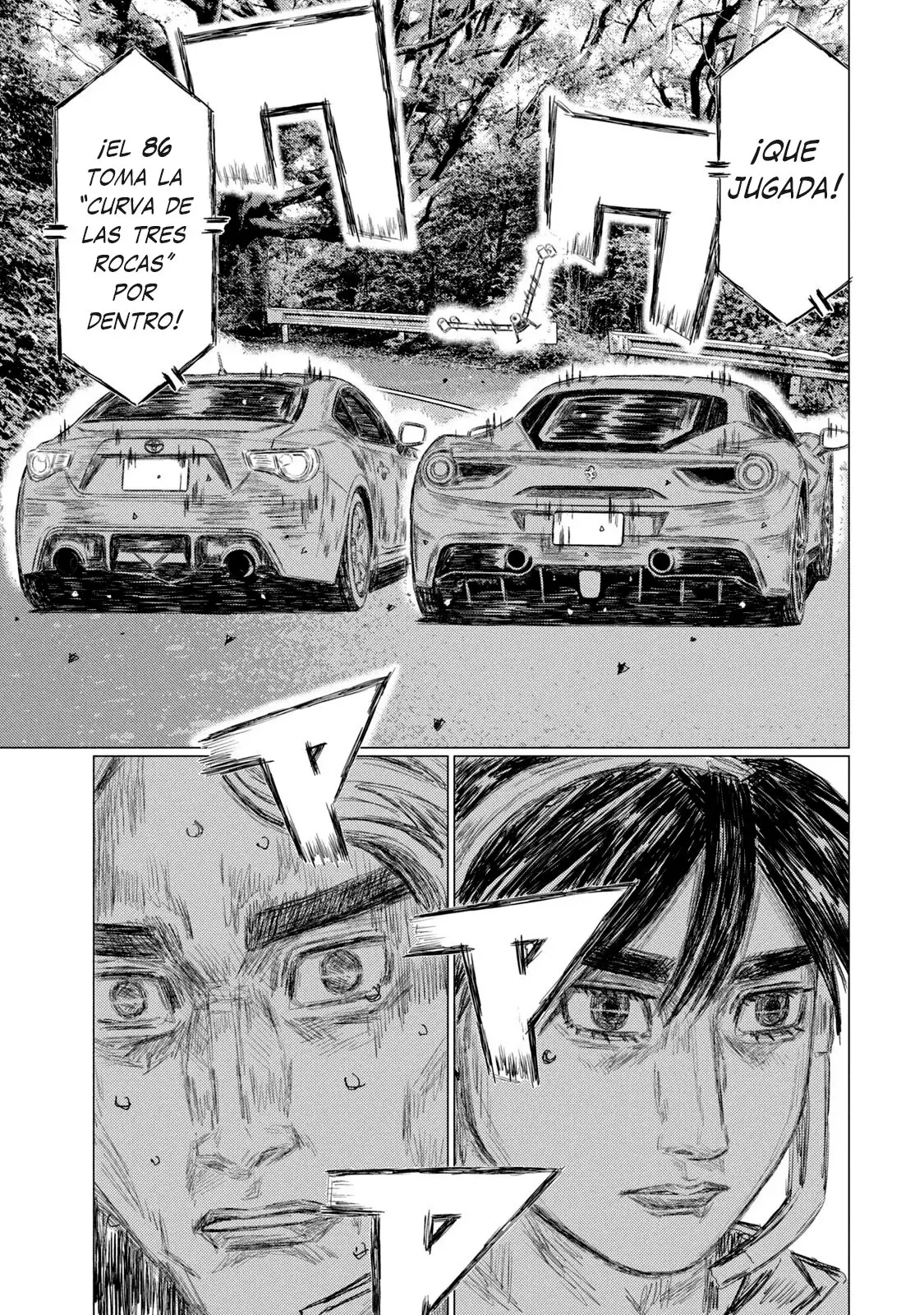 MF Ghost capítulo 135, página 10