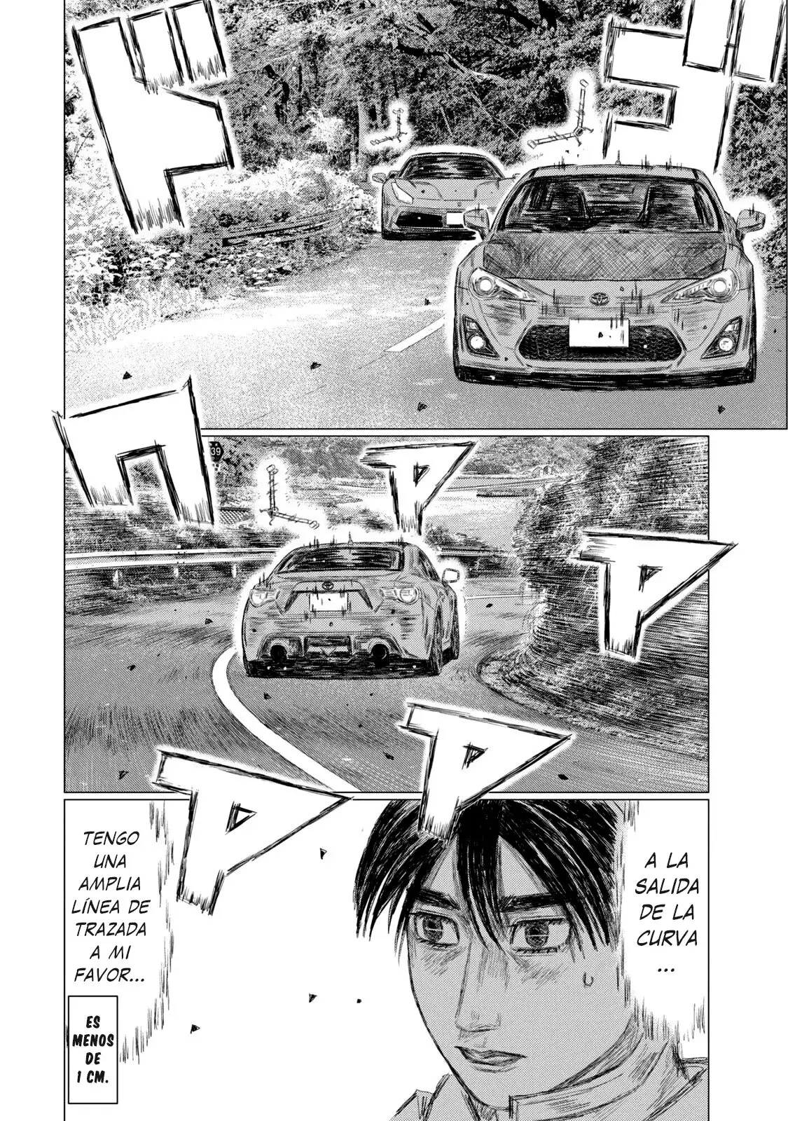 MF Ghost capítulo 135, página 15