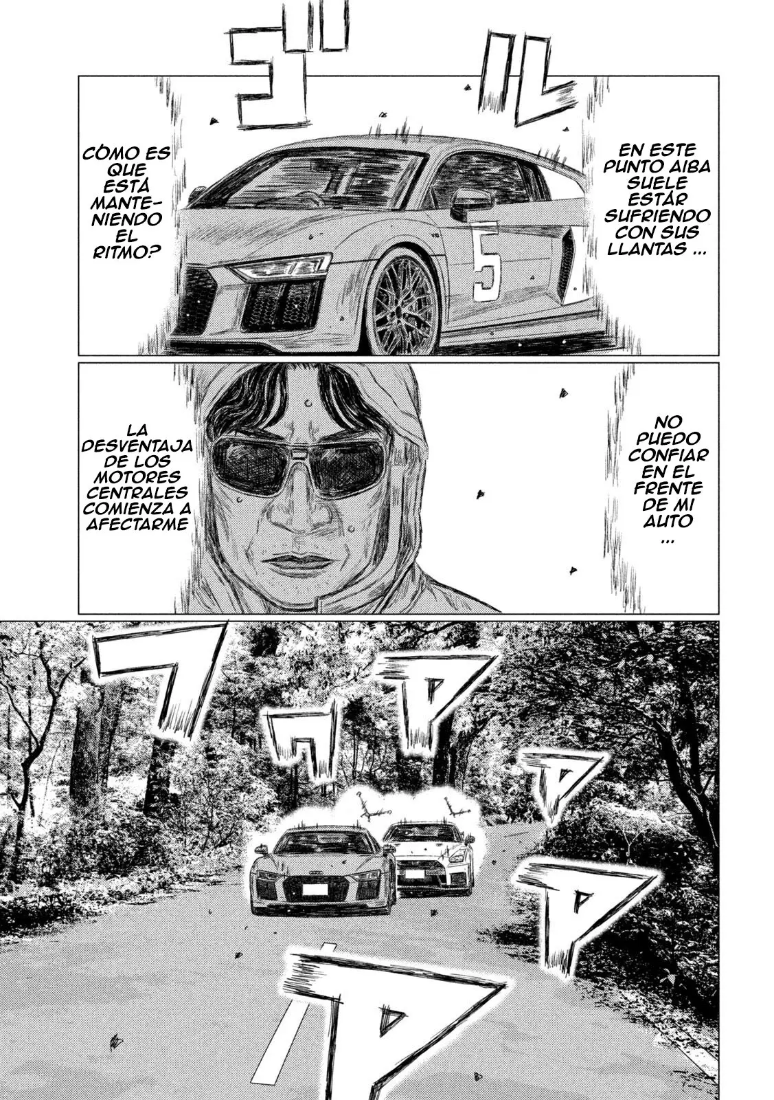MF Ghost capítulo 136, página 4