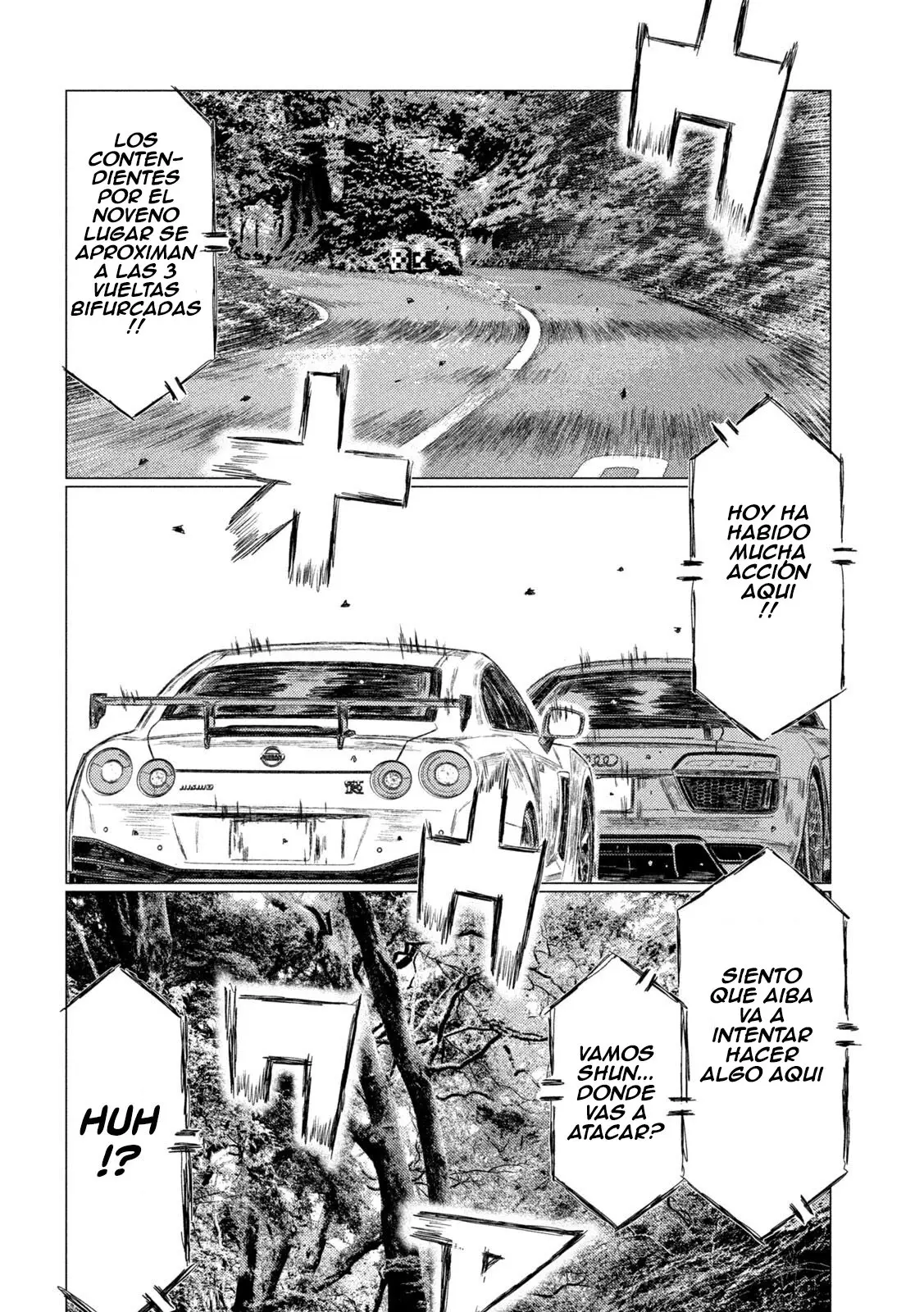 MF Ghost capítulo 136, página 5