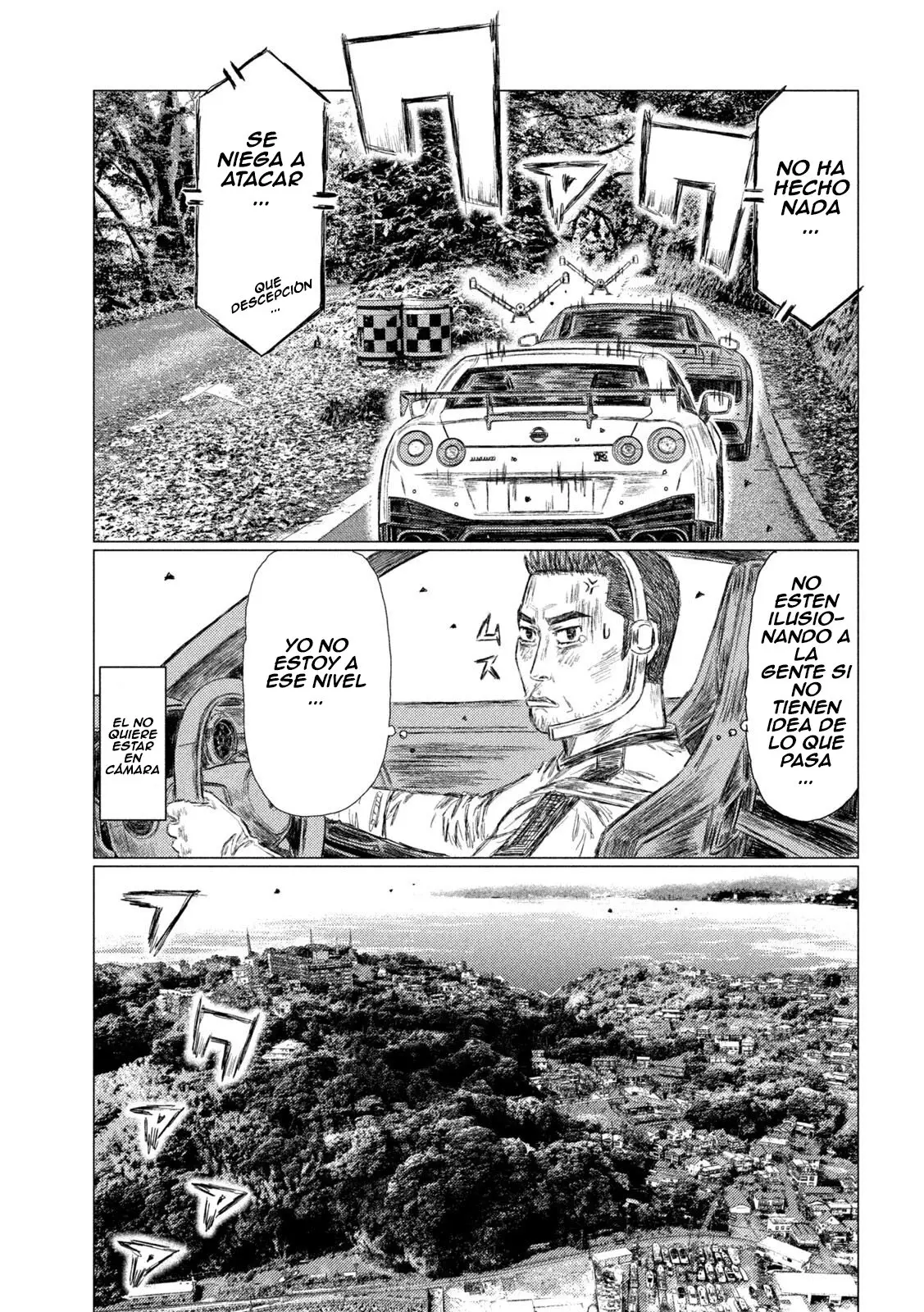 MF Ghost capítulo 136, página 6