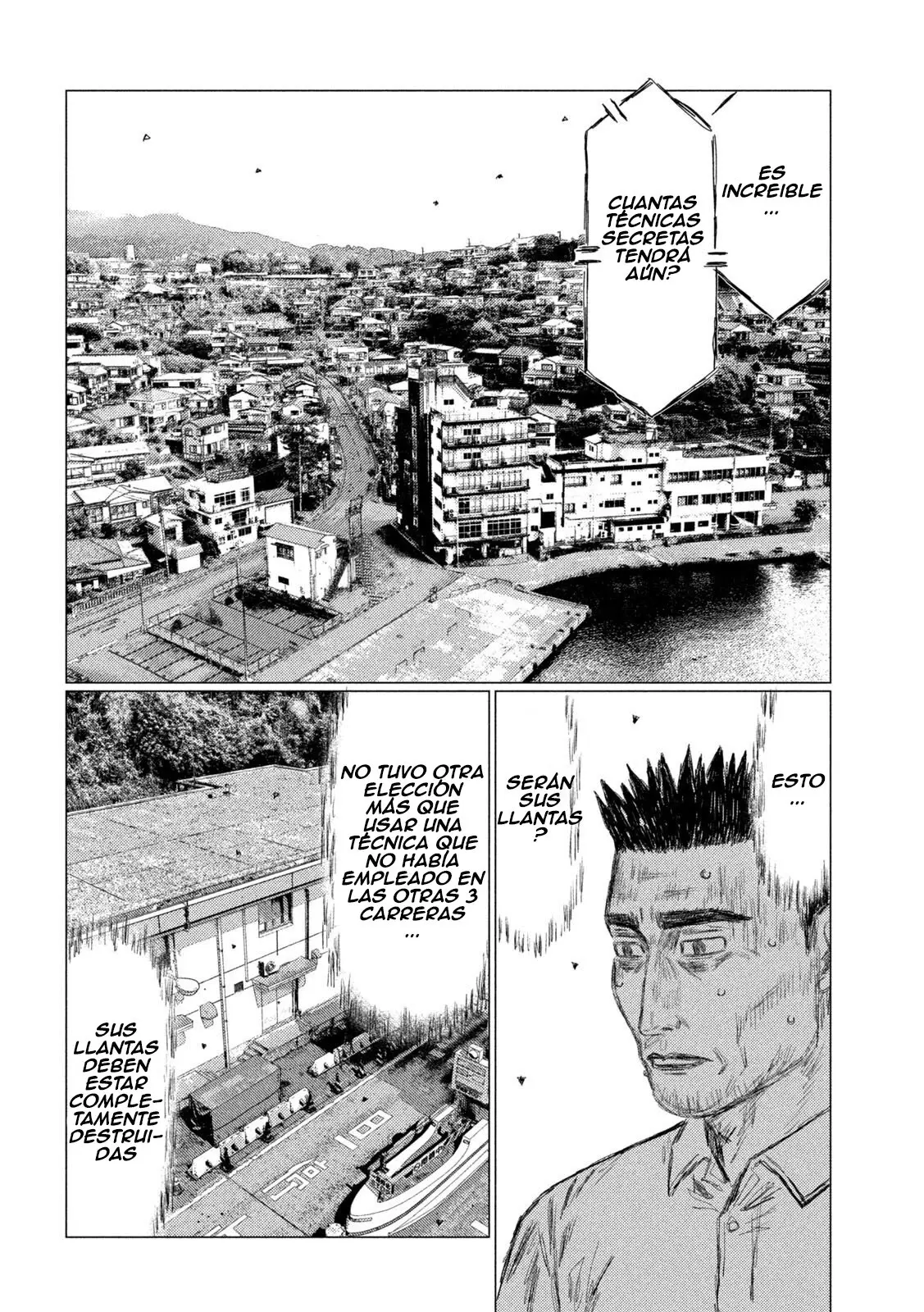 MF Ghost capítulo 136, página 12