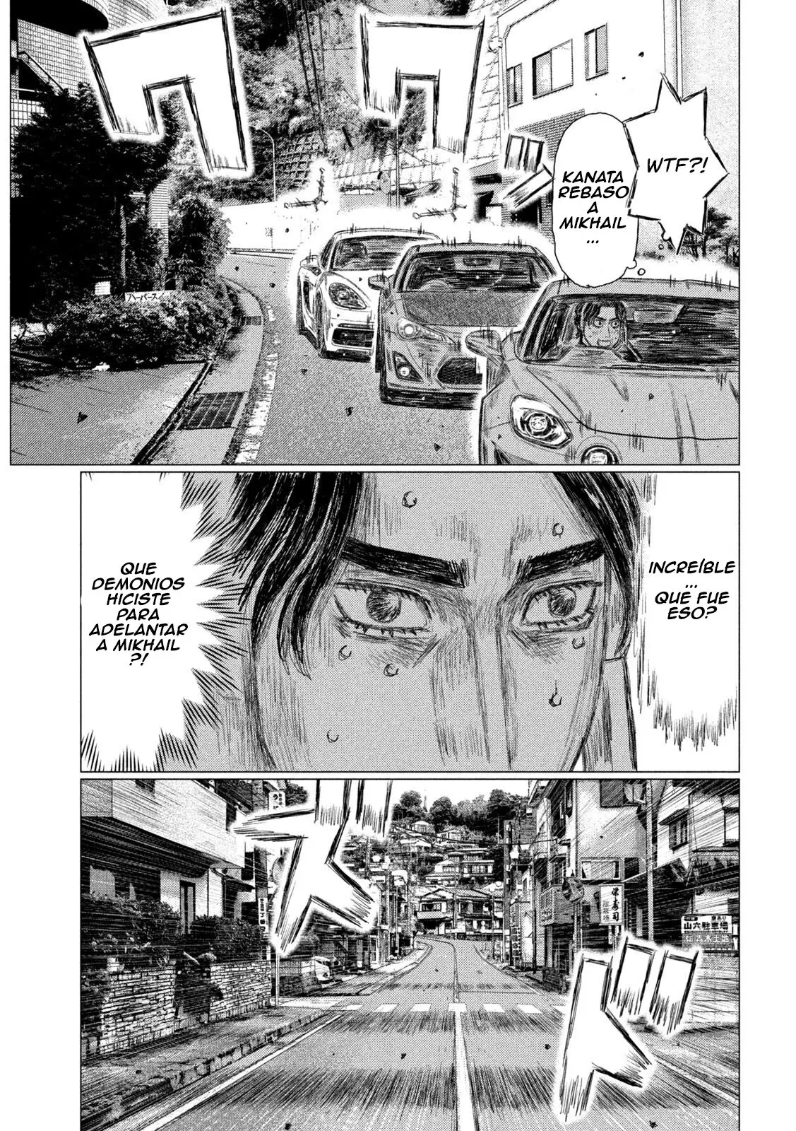 MF Ghost capítulo 136, página 13