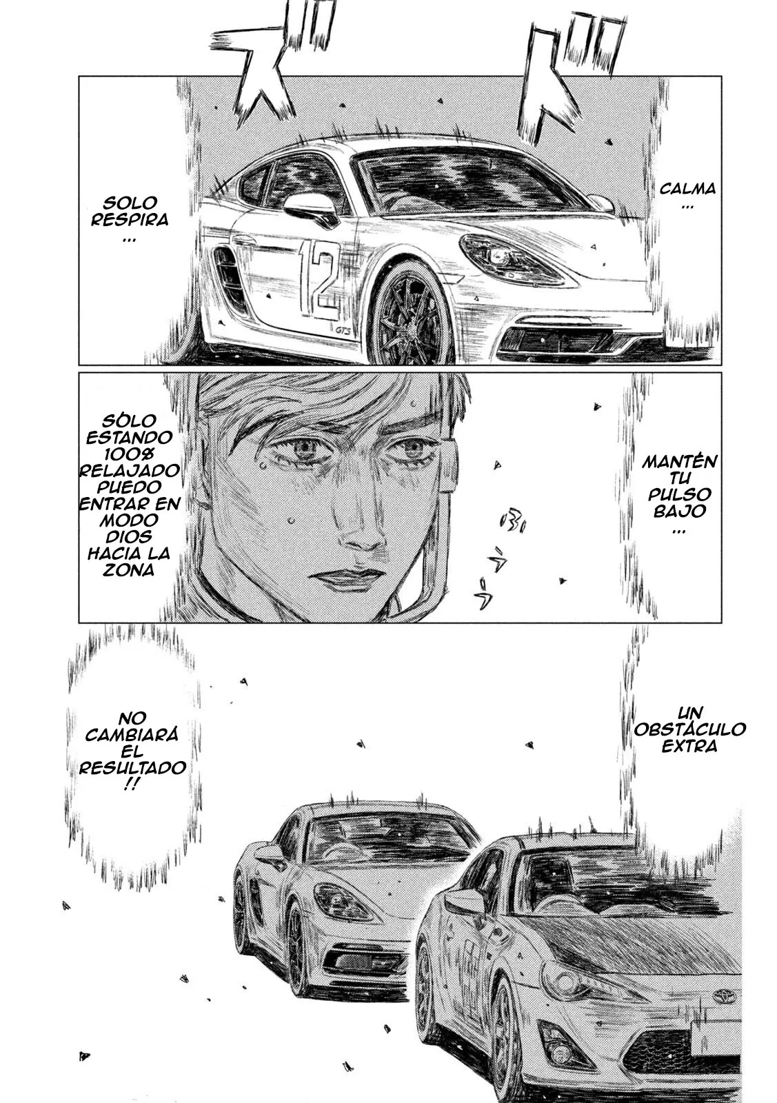 MF Ghost capítulo 136, página 15