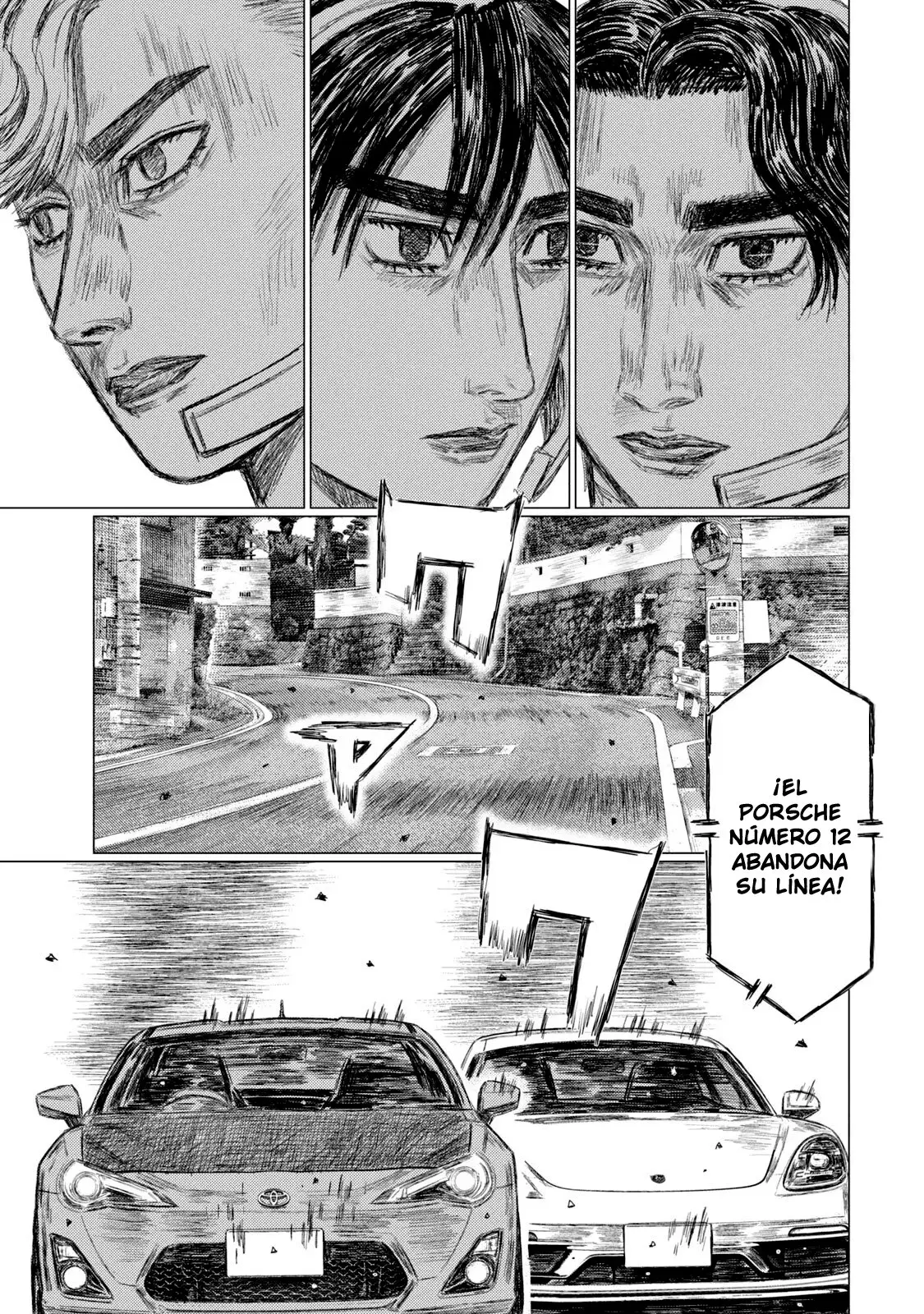 MF Ghost capítulo 137, página 5