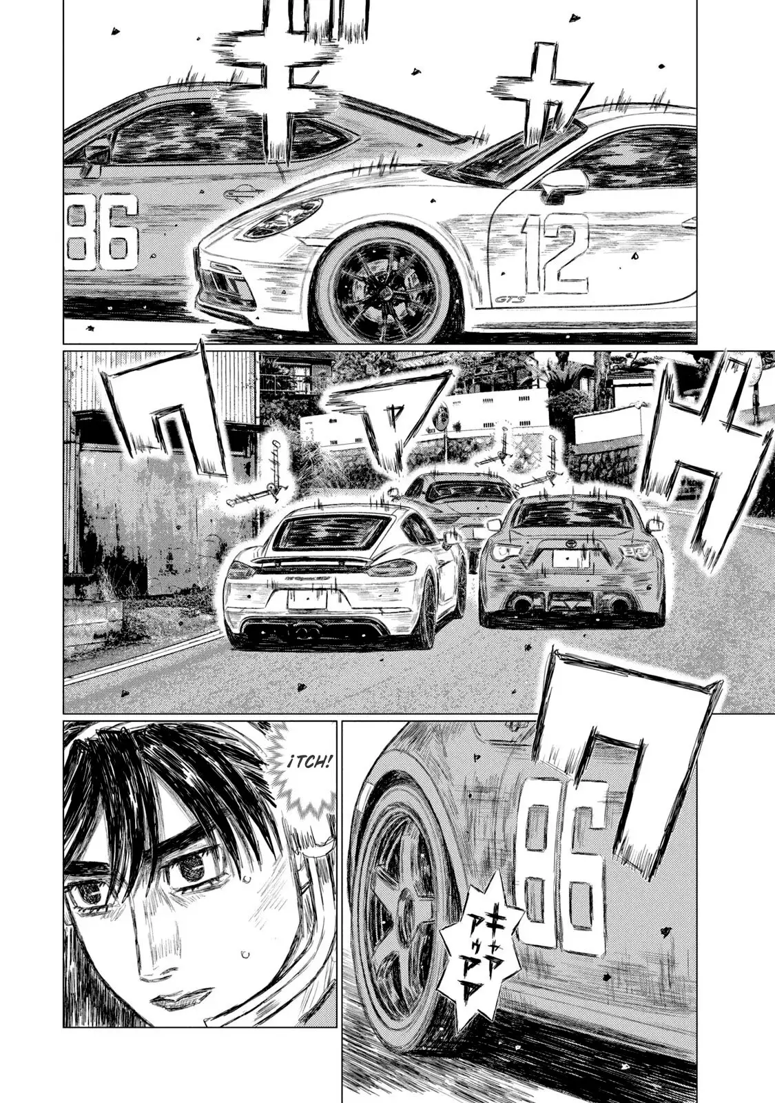 MF Ghost capítulo 137, página 6