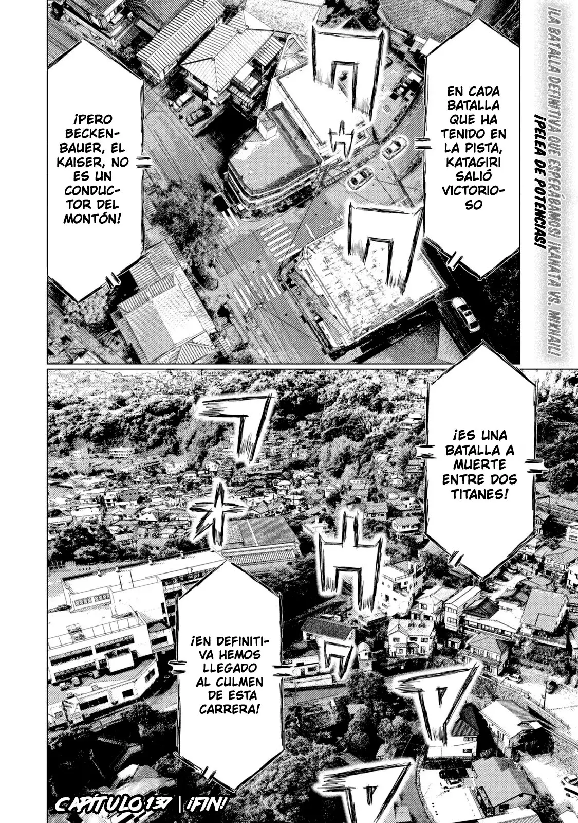 MF Ghost capítulo 137, página 14