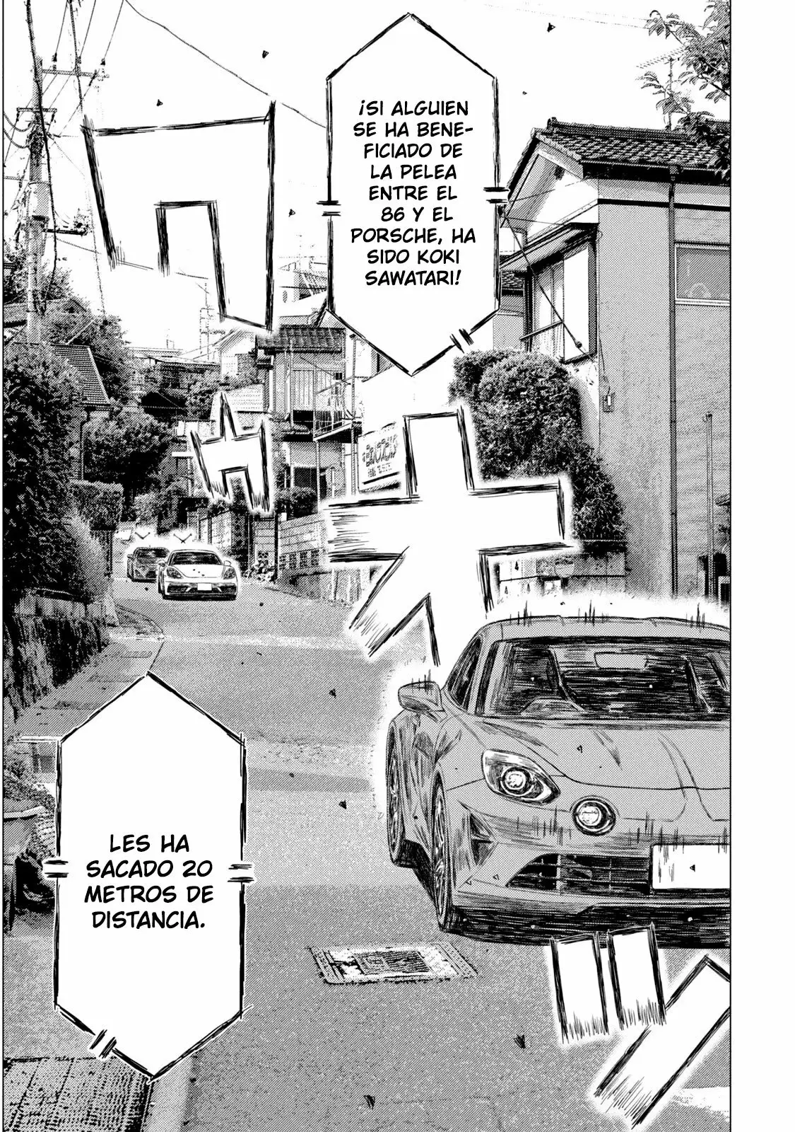 MF Ghost capítulo 138, página 4