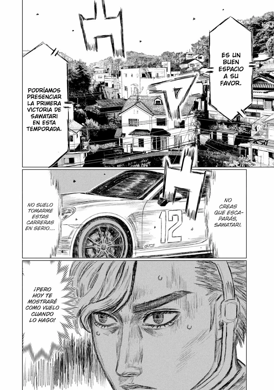 MF Ghost capítulo 138, página 5