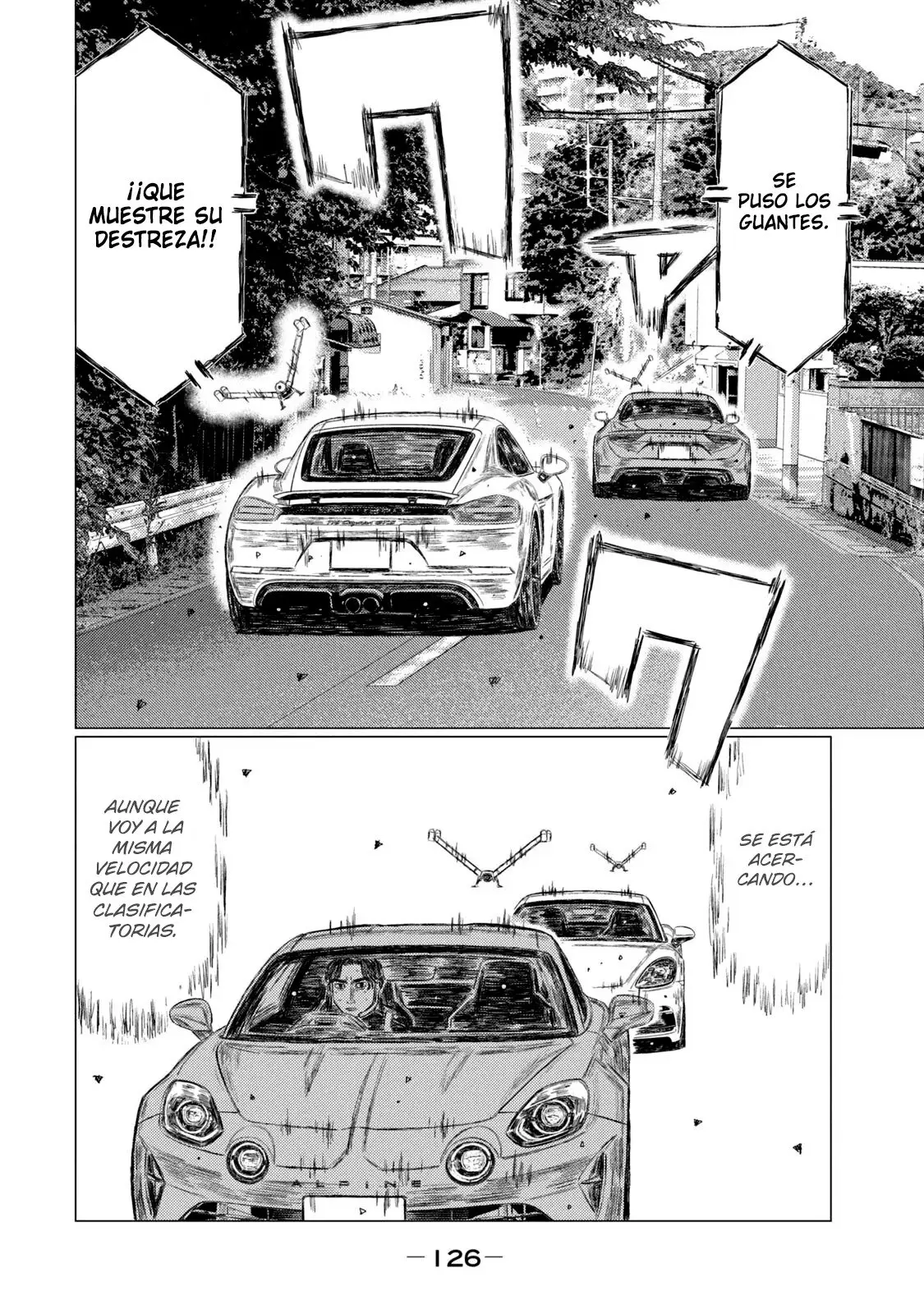 MF Ghost capítulo 138, página 13