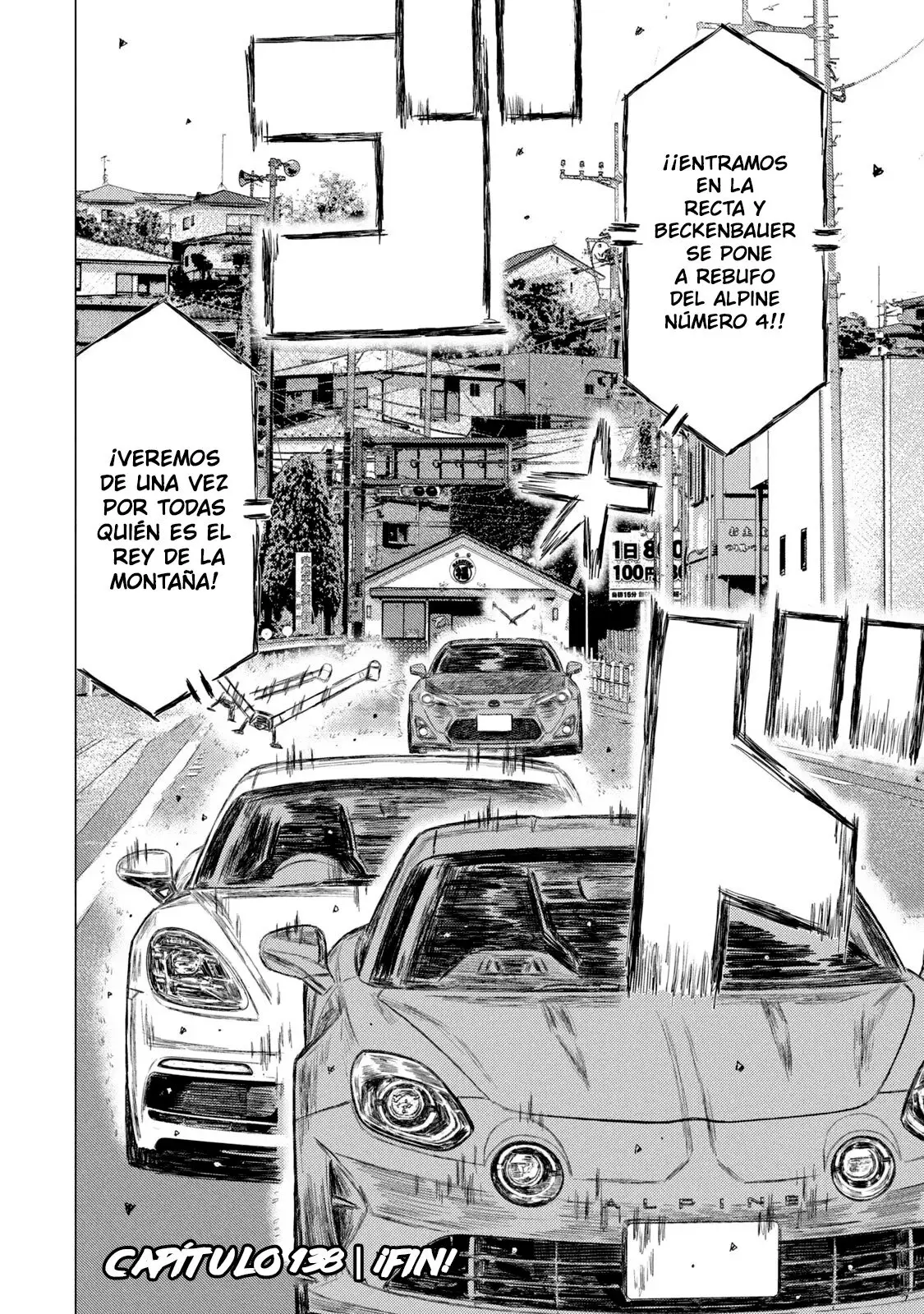 MF Ghost capítulo 138, página 17