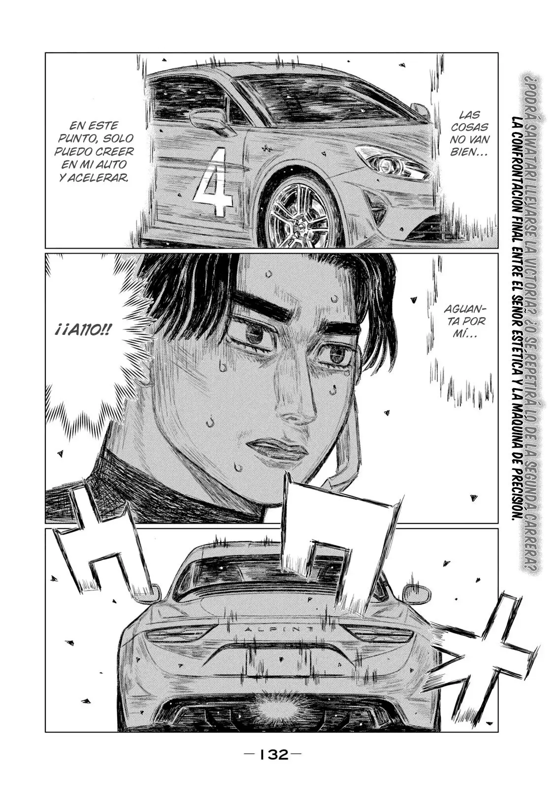MF Ghost capítulo 139, página 3