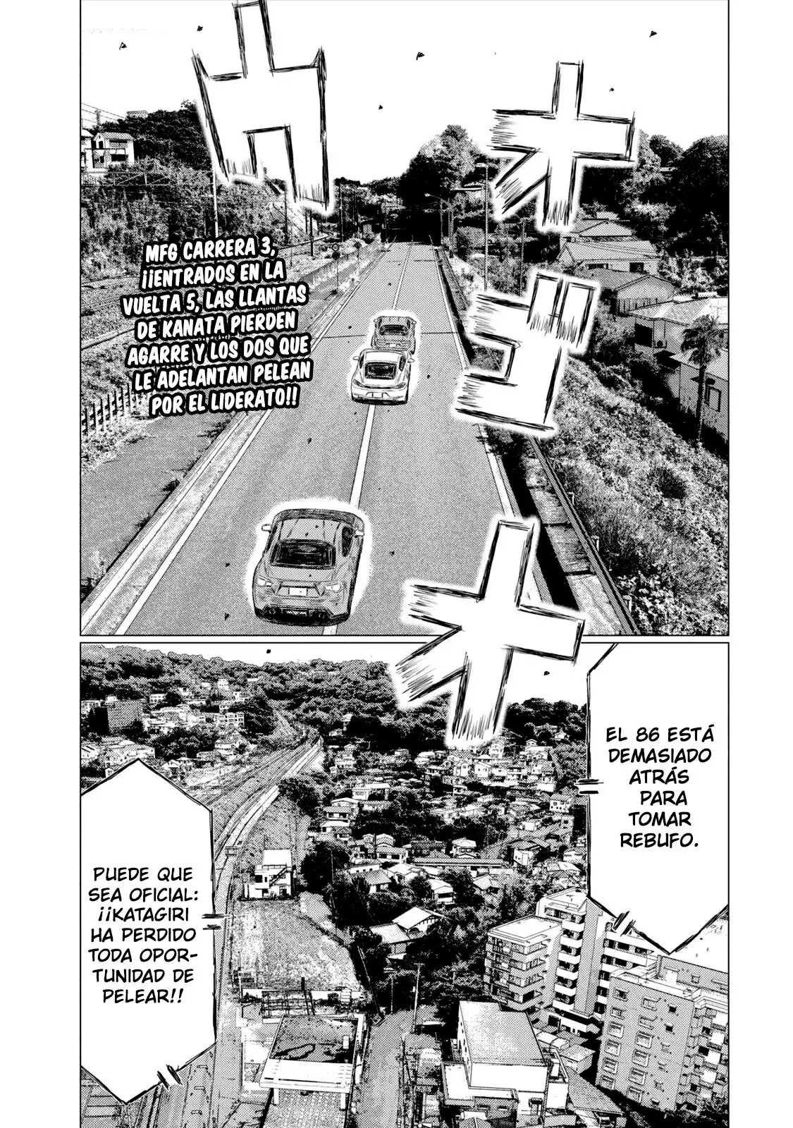 MF Ghost capítulo 139, página 4