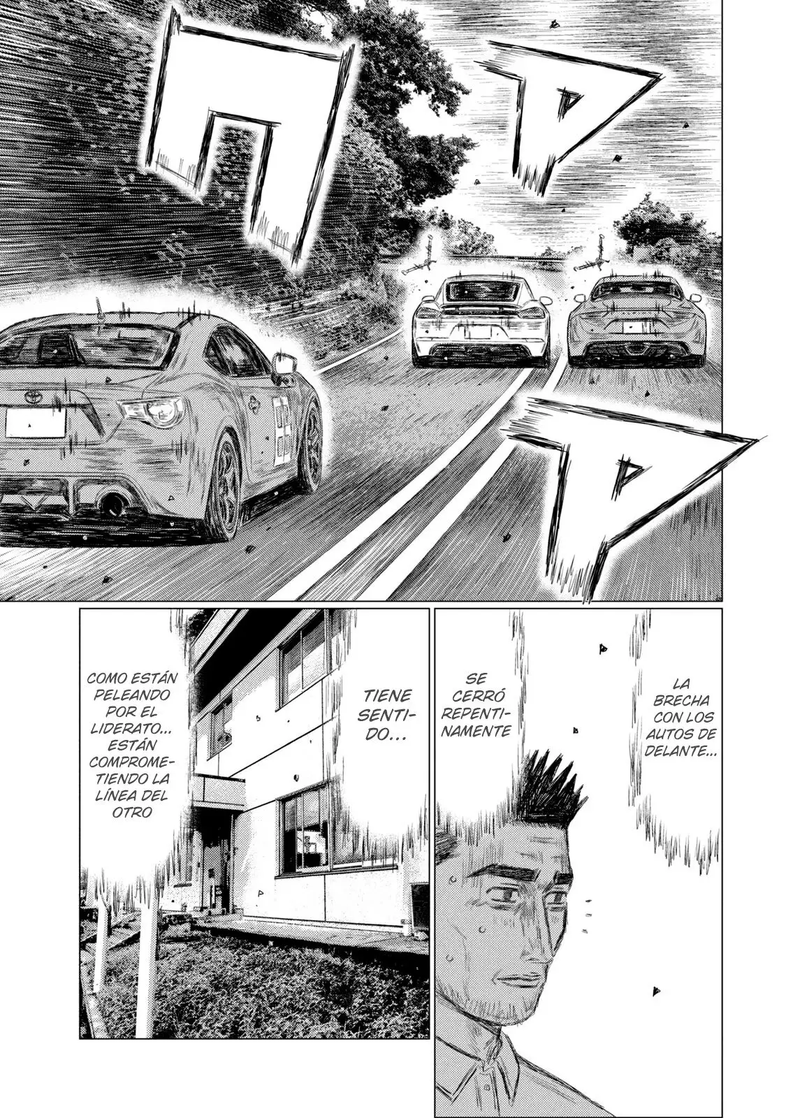 MF Ghost capítulo 139, página 11
