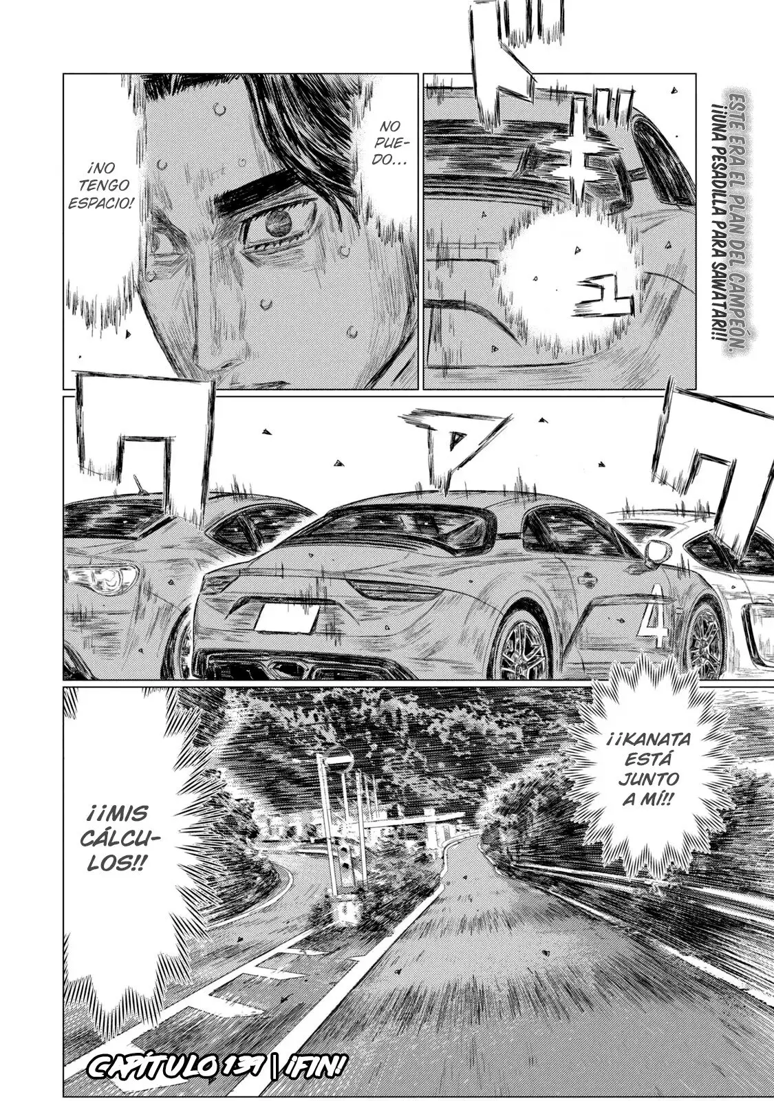 MF Ghost capítulo 139, página 15