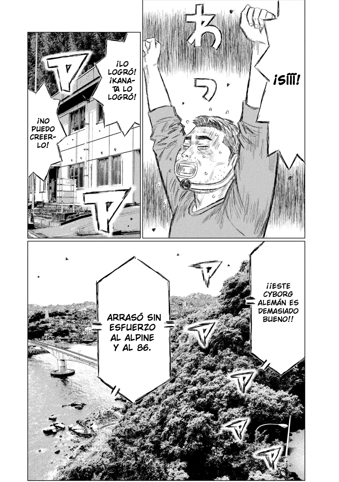 MF Ghost capítulo 140, página 5