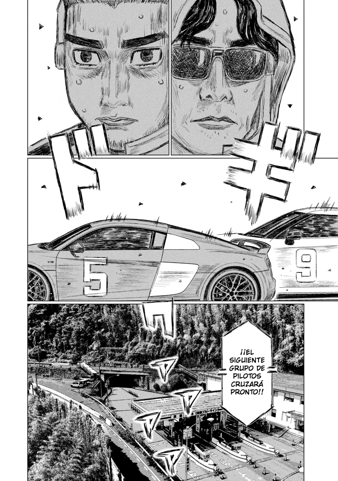 MF Ghost capítulo 140, página 9
