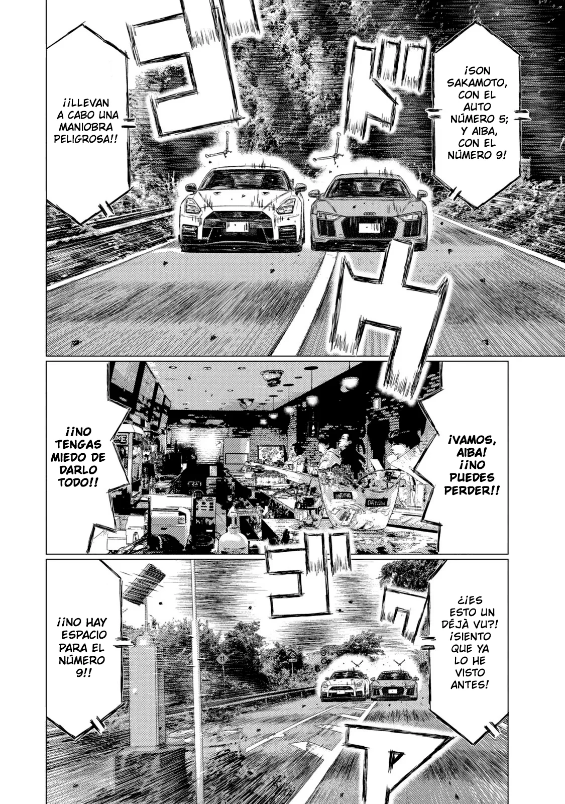 MF Ghost capítulo 140, página 11