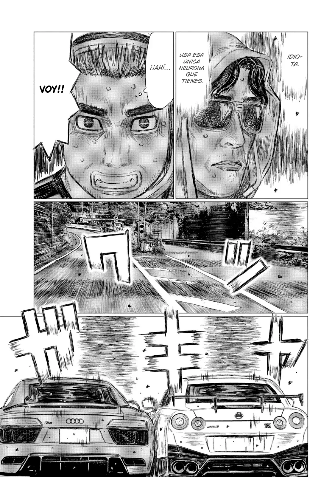 MF Ghost capítulo 140, página 12
