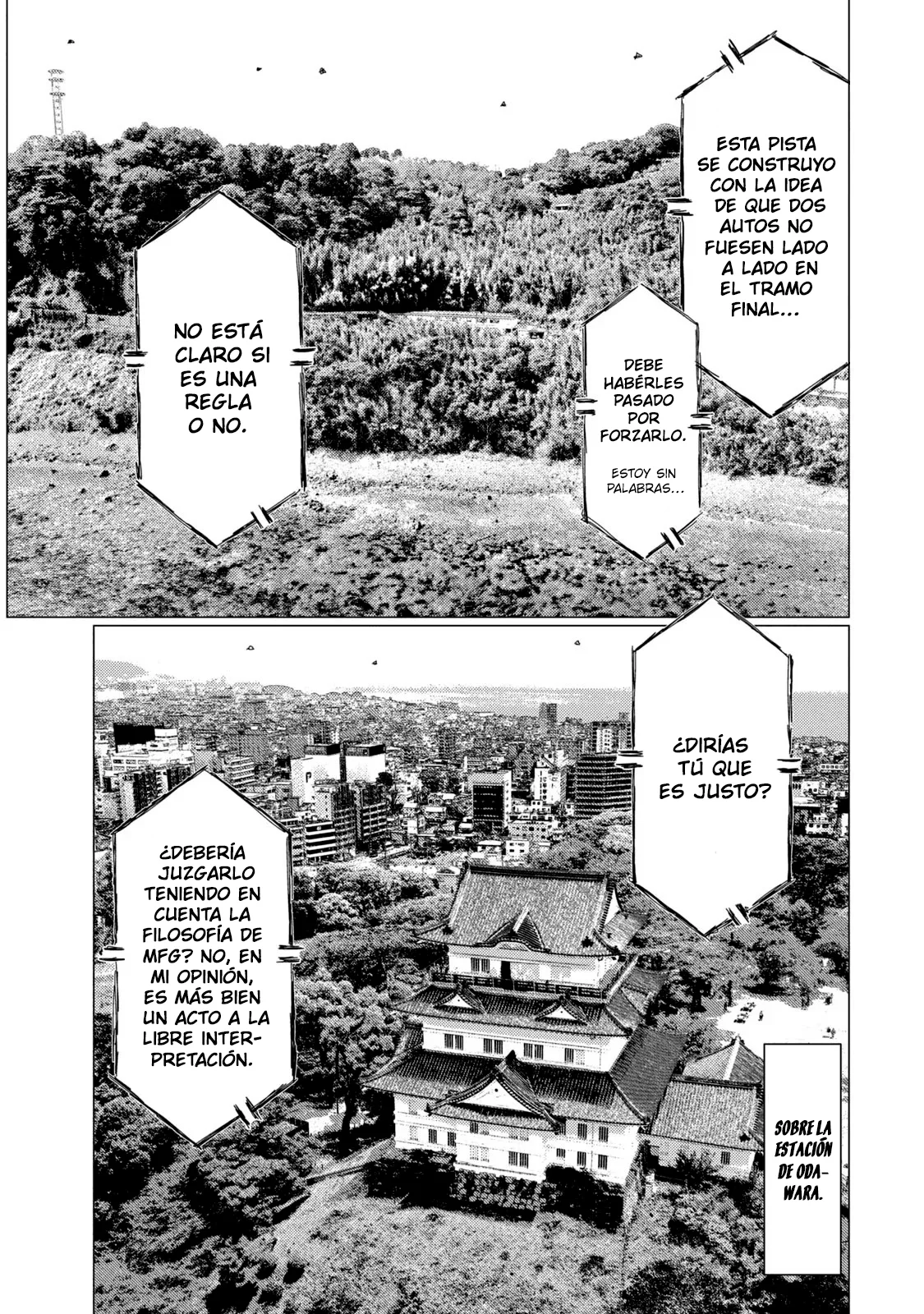 MF Ghost capítulo 140, página 16