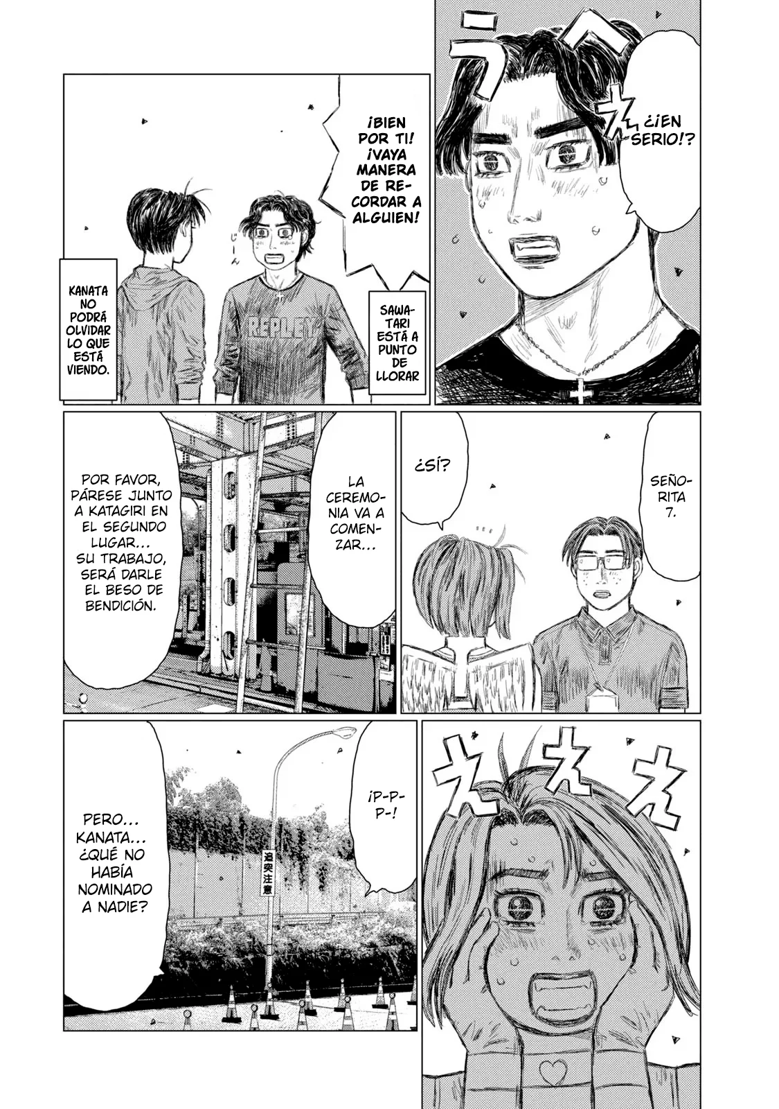 MF Ghost capítulo 141, página 5