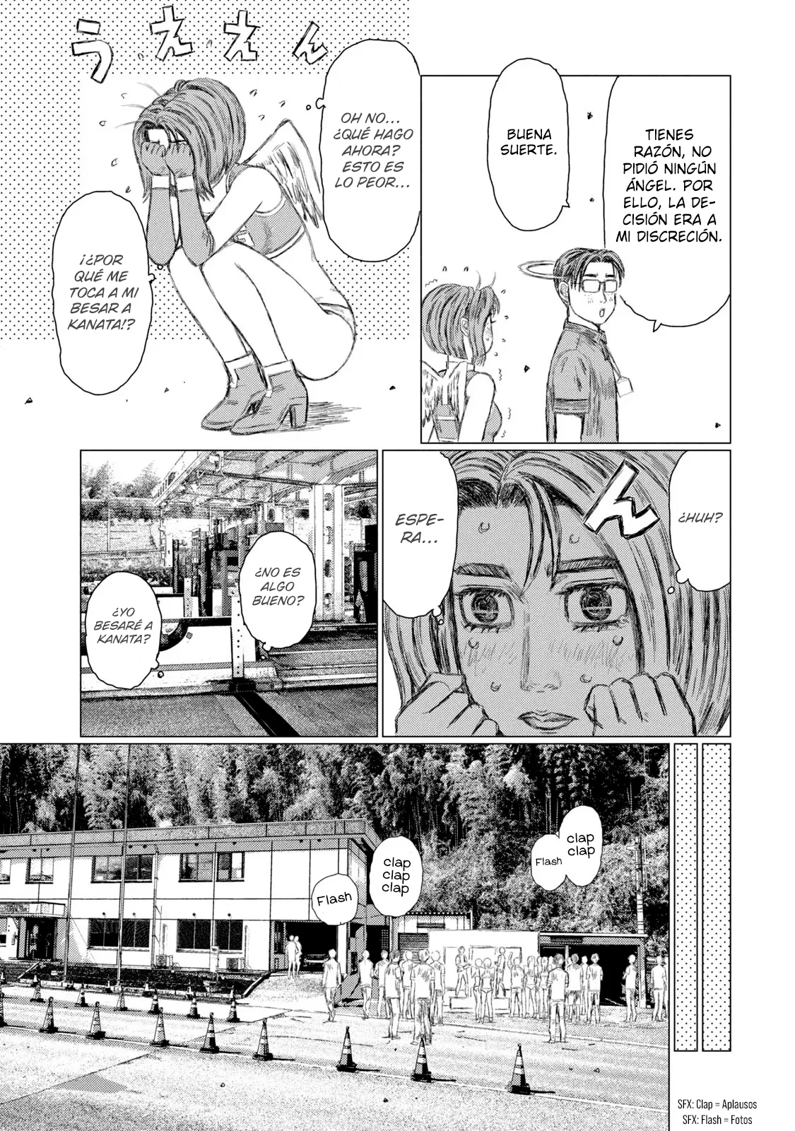 MF Ghost capítulo 141, página 6