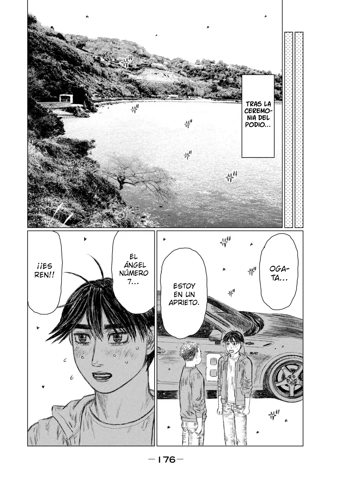 MF Ghost capítulo 141, página 15
