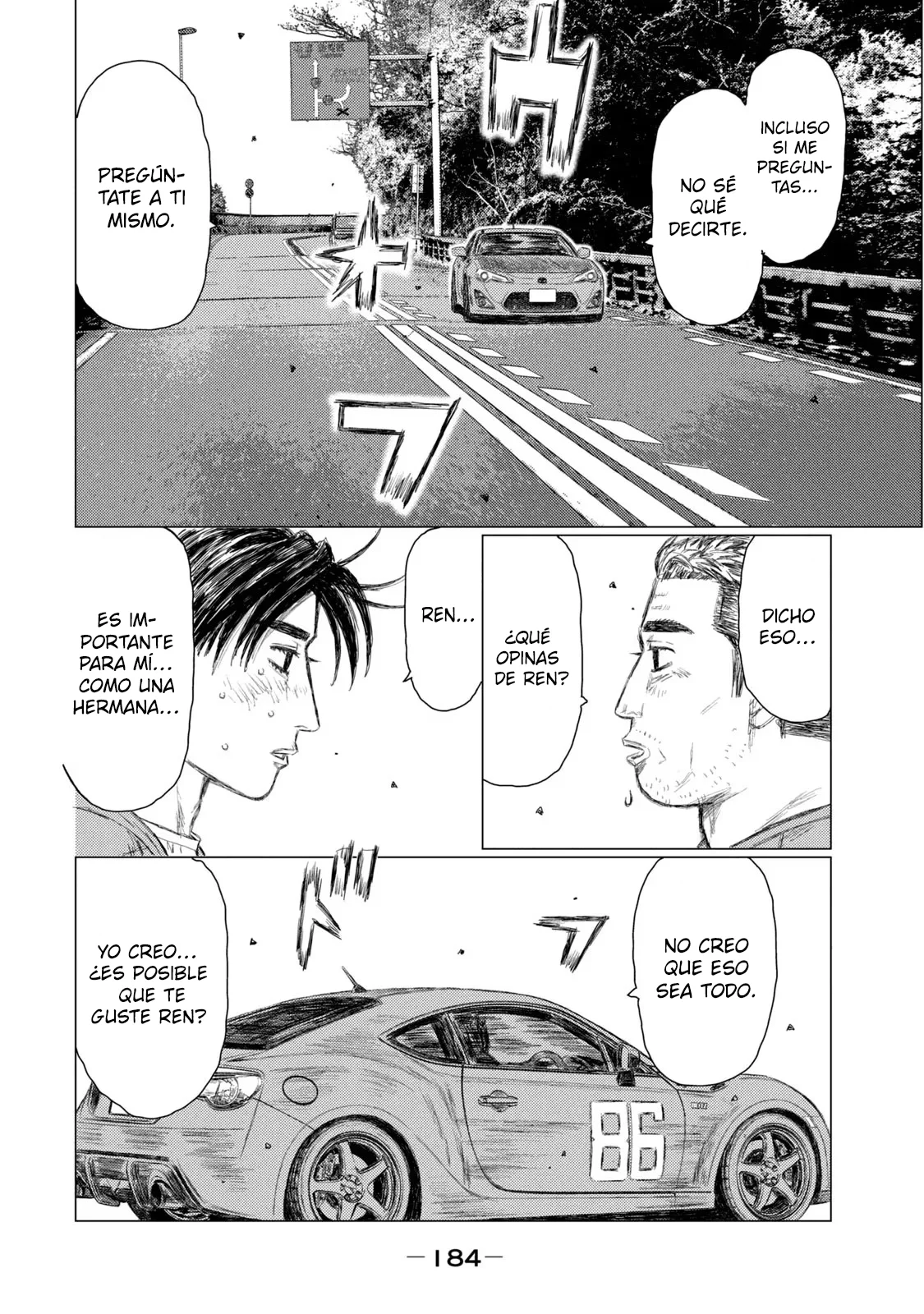 MF Ghost capítulo 142, página 7