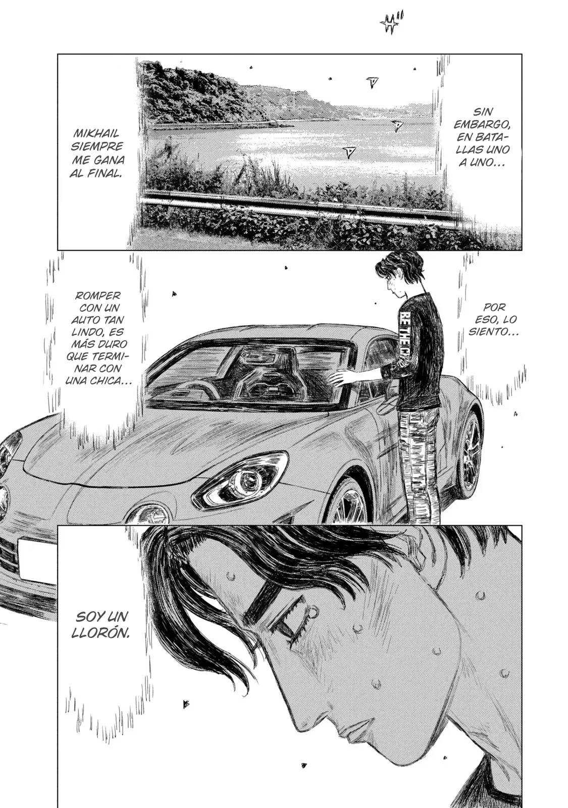 MF Ghost capítulo 142, página 10