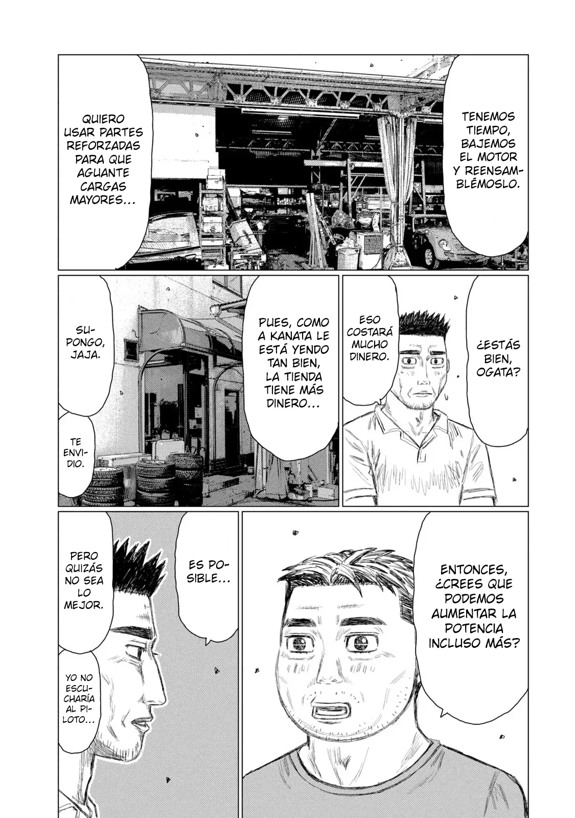 MF Ghost capítulo 143, página 10