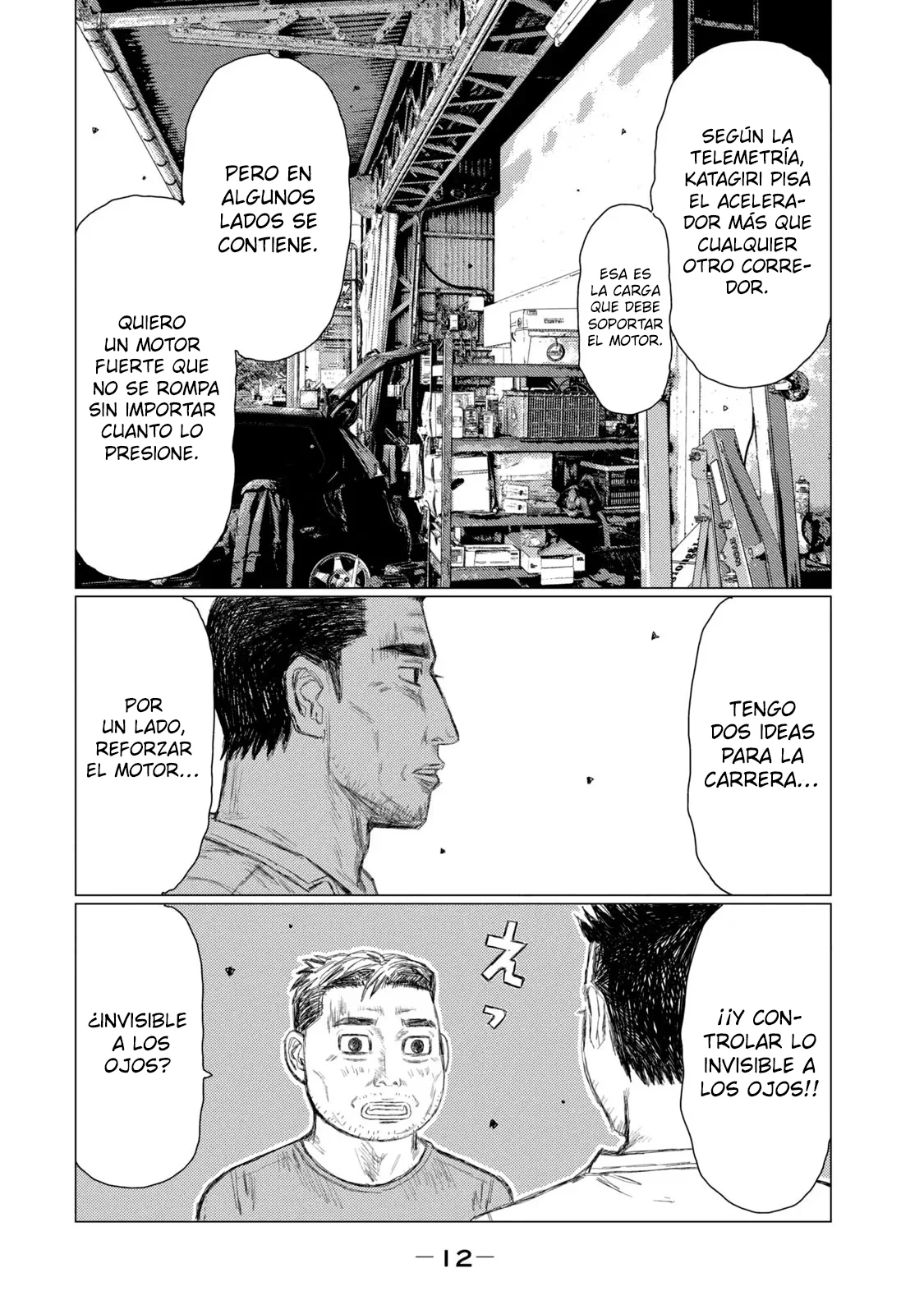 MF Ghost capítulo 143, página 11