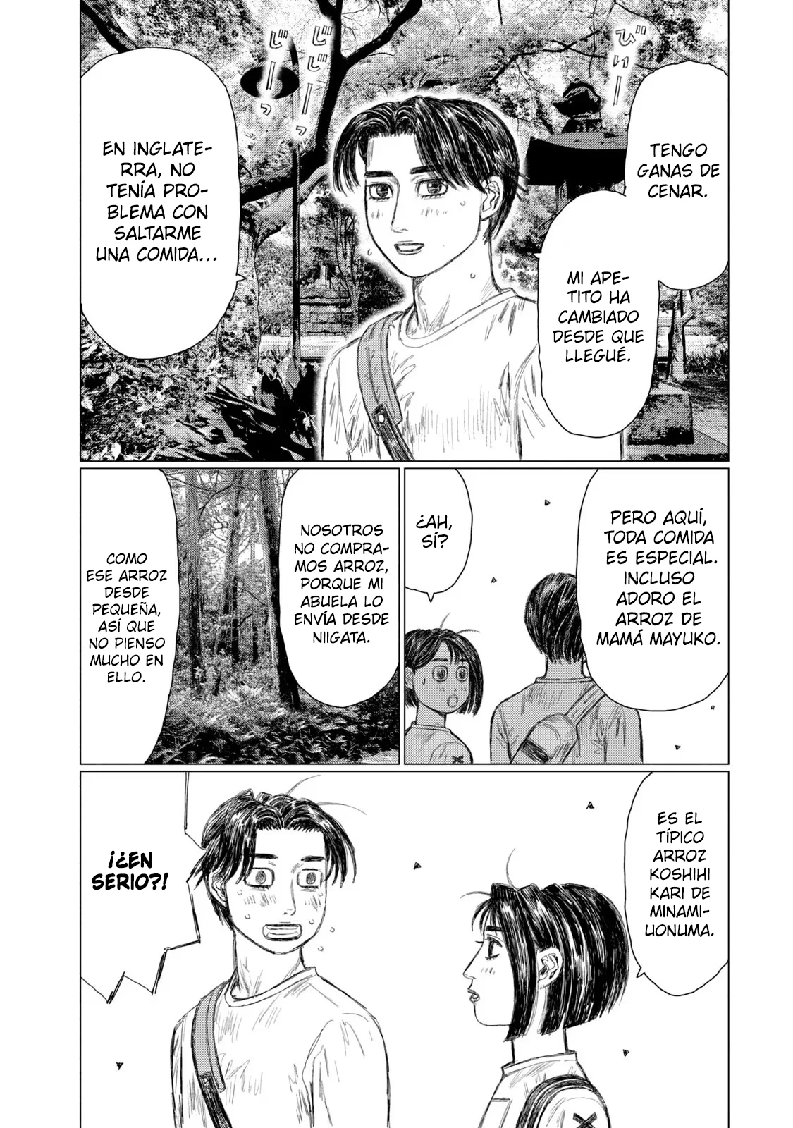 MF Ghost capítulo 143, página 16